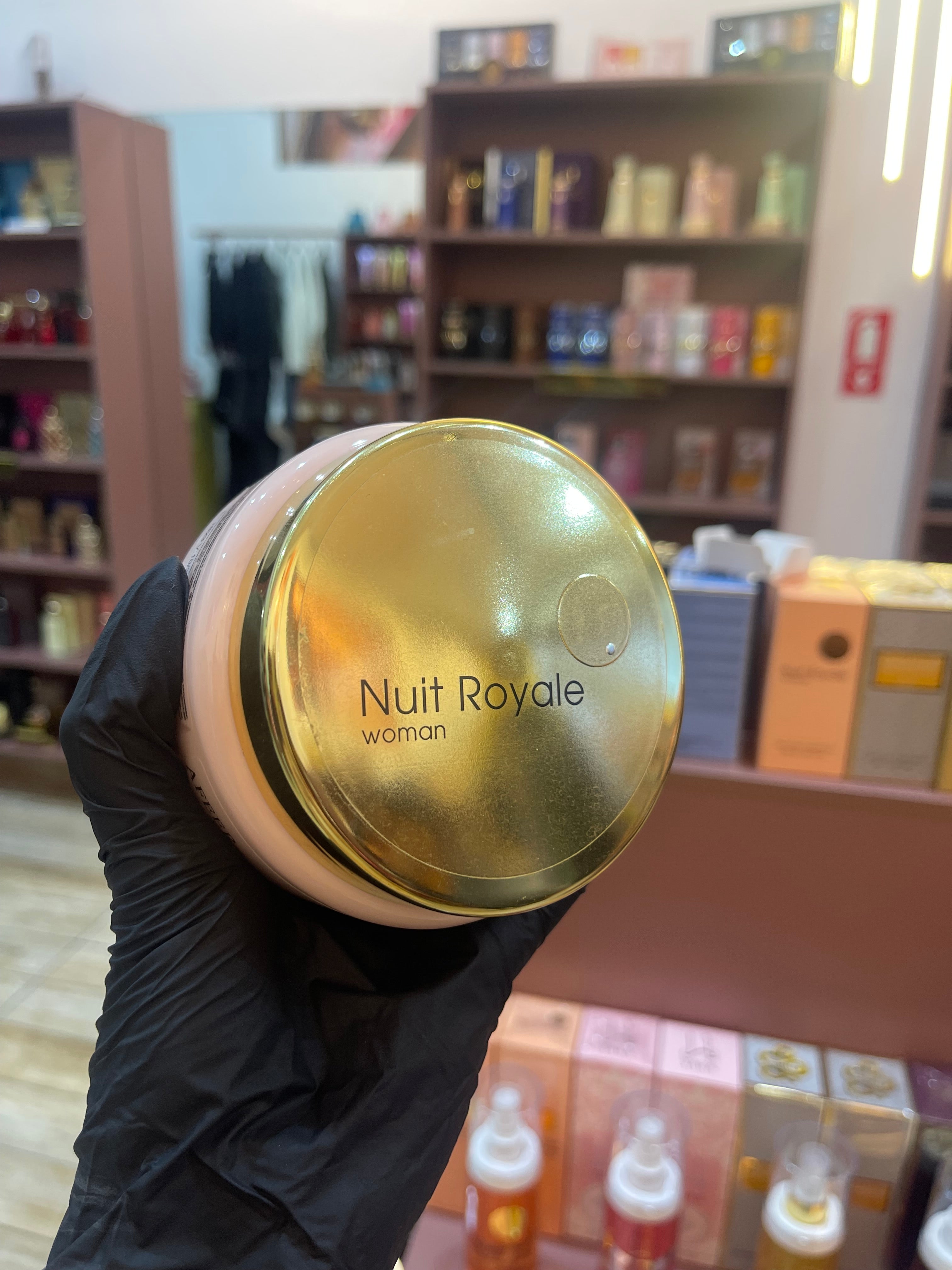 NUIT ROYALE WOMAN MANTEIGA HIDRATANTE - AFEER - 250G