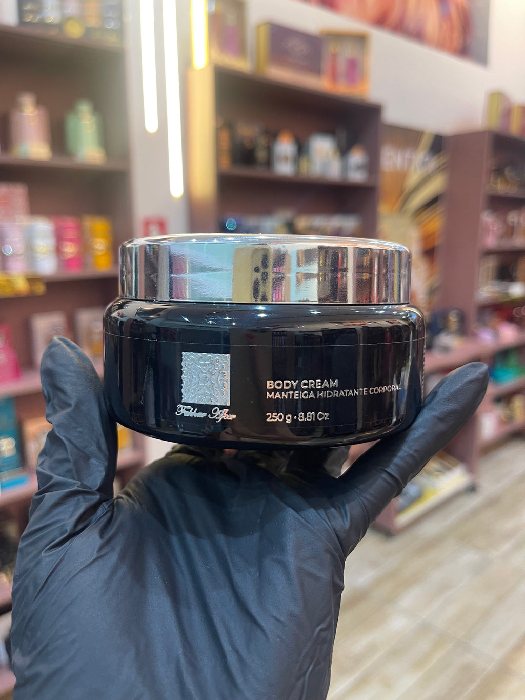 FAKHAR BLACK MANTEIGA HIDRATANTE - AFEER - 250G