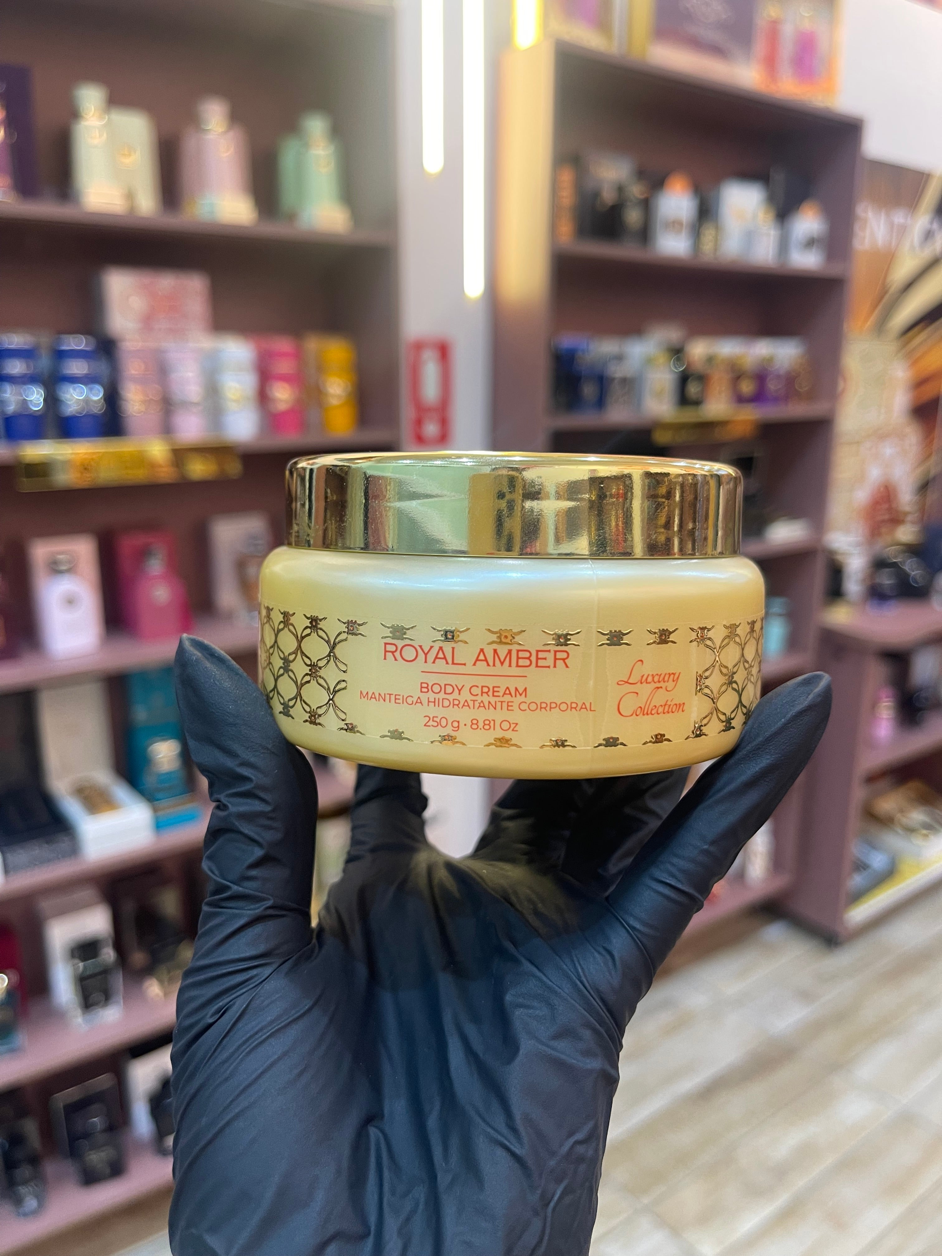 ROYAL AMBER MANTEIGA HIDRATANTE - AFEER - 250G