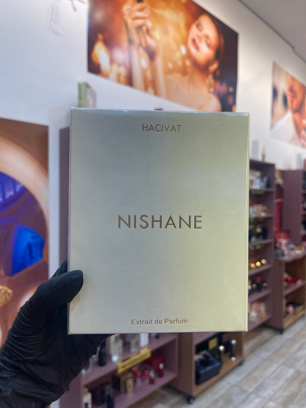 NISHANE - HACIAT - EXTRAIT DE PARFUM - 100ML