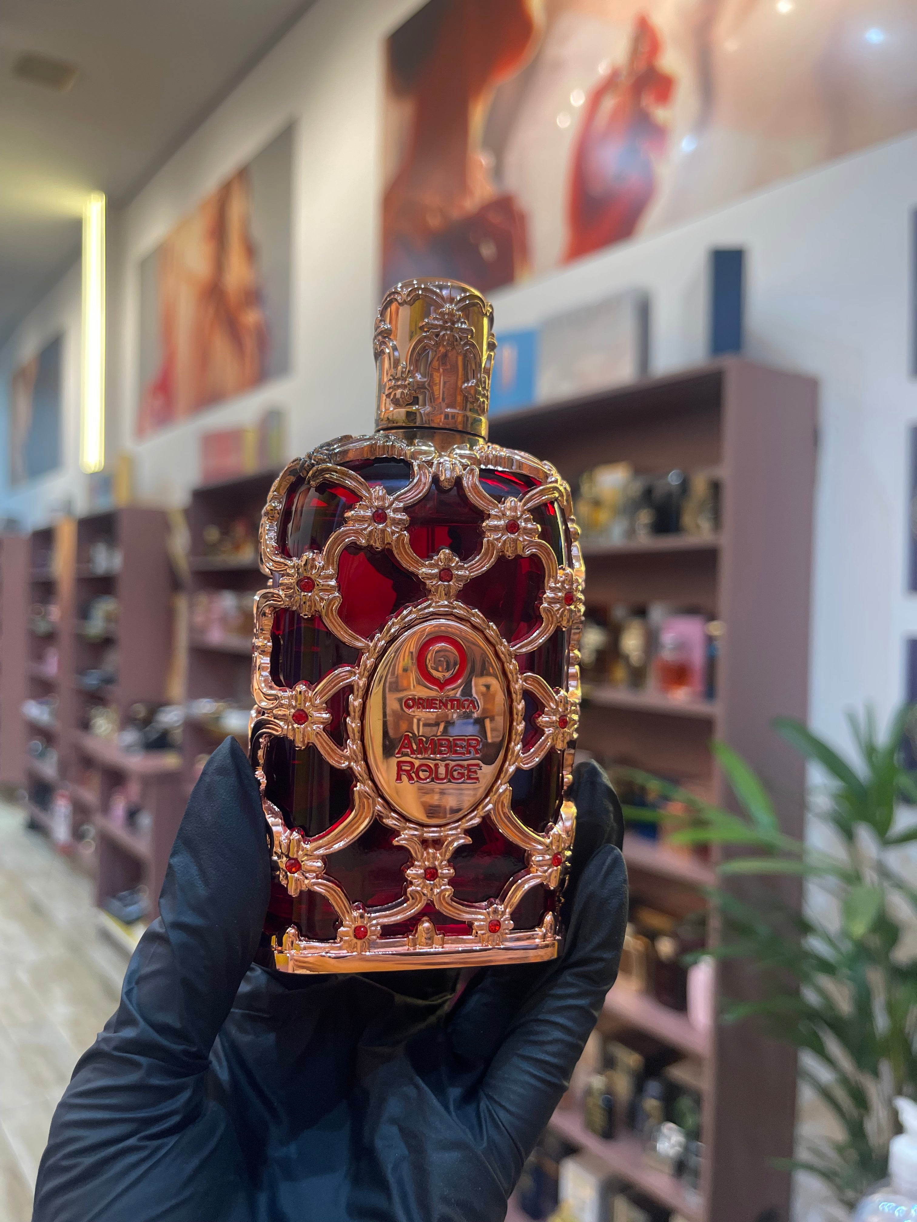 AMBER ROUGE - ORIENTICA - EAU DE PARFUM - 80ML