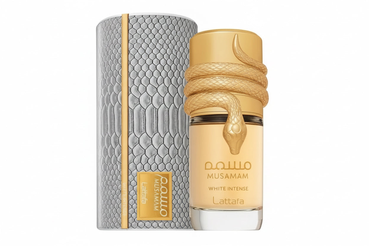 QAWO MUSAMAM WHITE IN TENSE - EAU DE PARFUM - 100ML