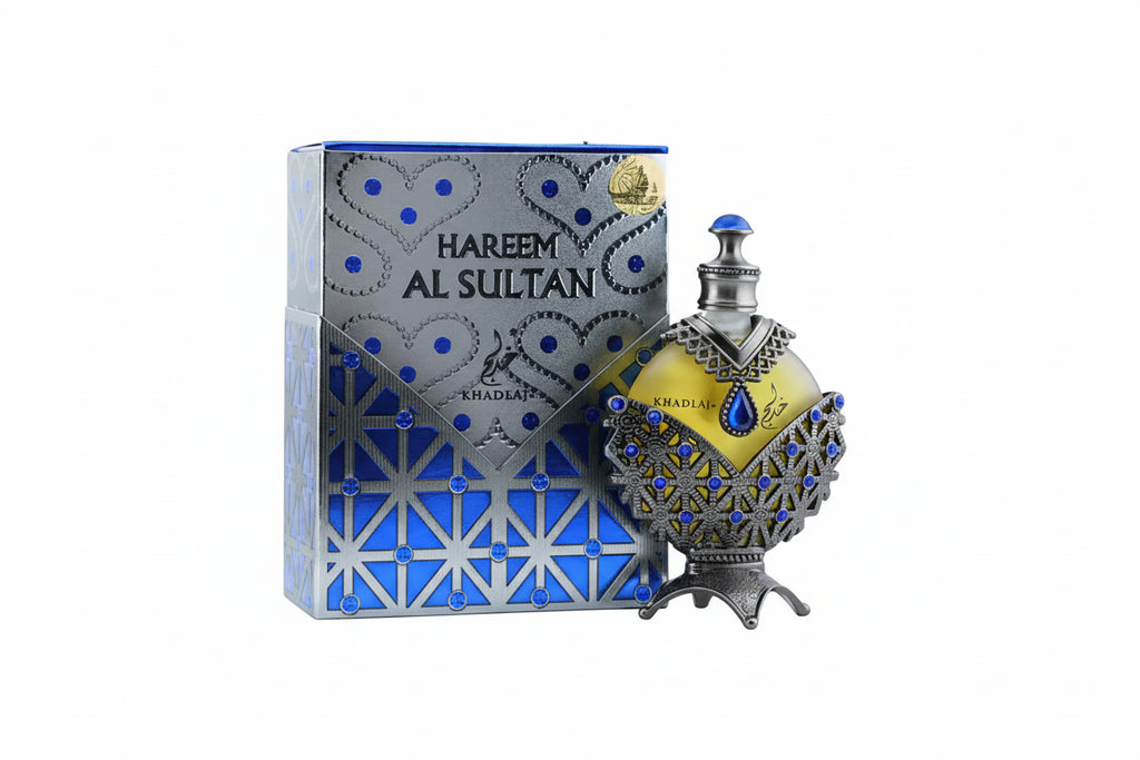 HAREEM AL SULTAN SILVER BLUE - KHADLAJ - EAU DE PARFUM - 35ML