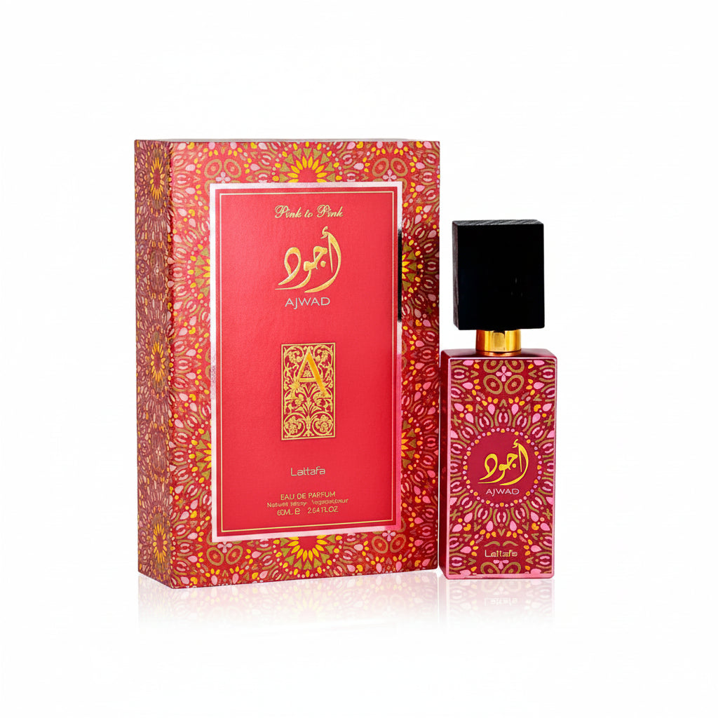 PINK TO PINK AJWAD - LATTAFA - EAU DE PARFUM - 60ML