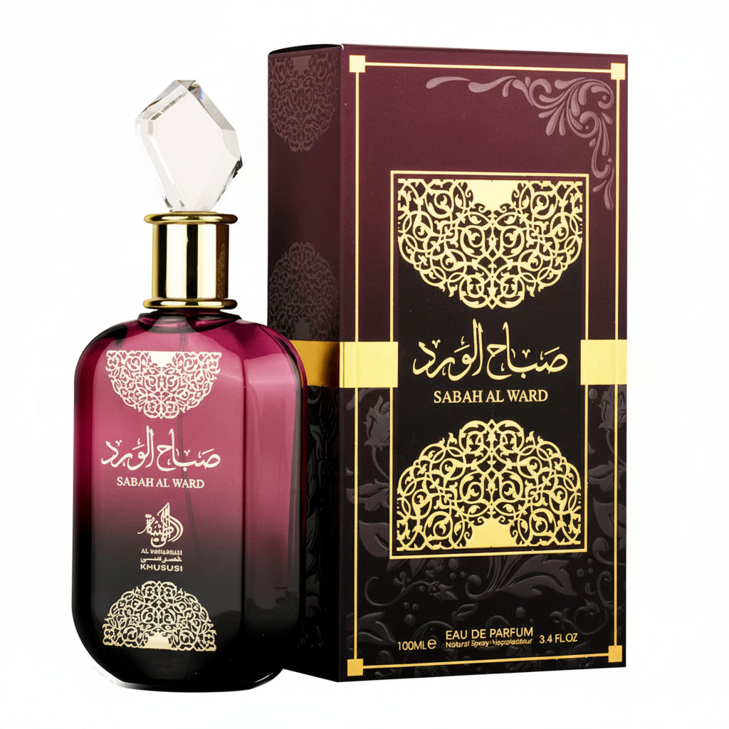SABAH AL WARD - AL WATANIAH - EAU DE PARFUM - 100ML