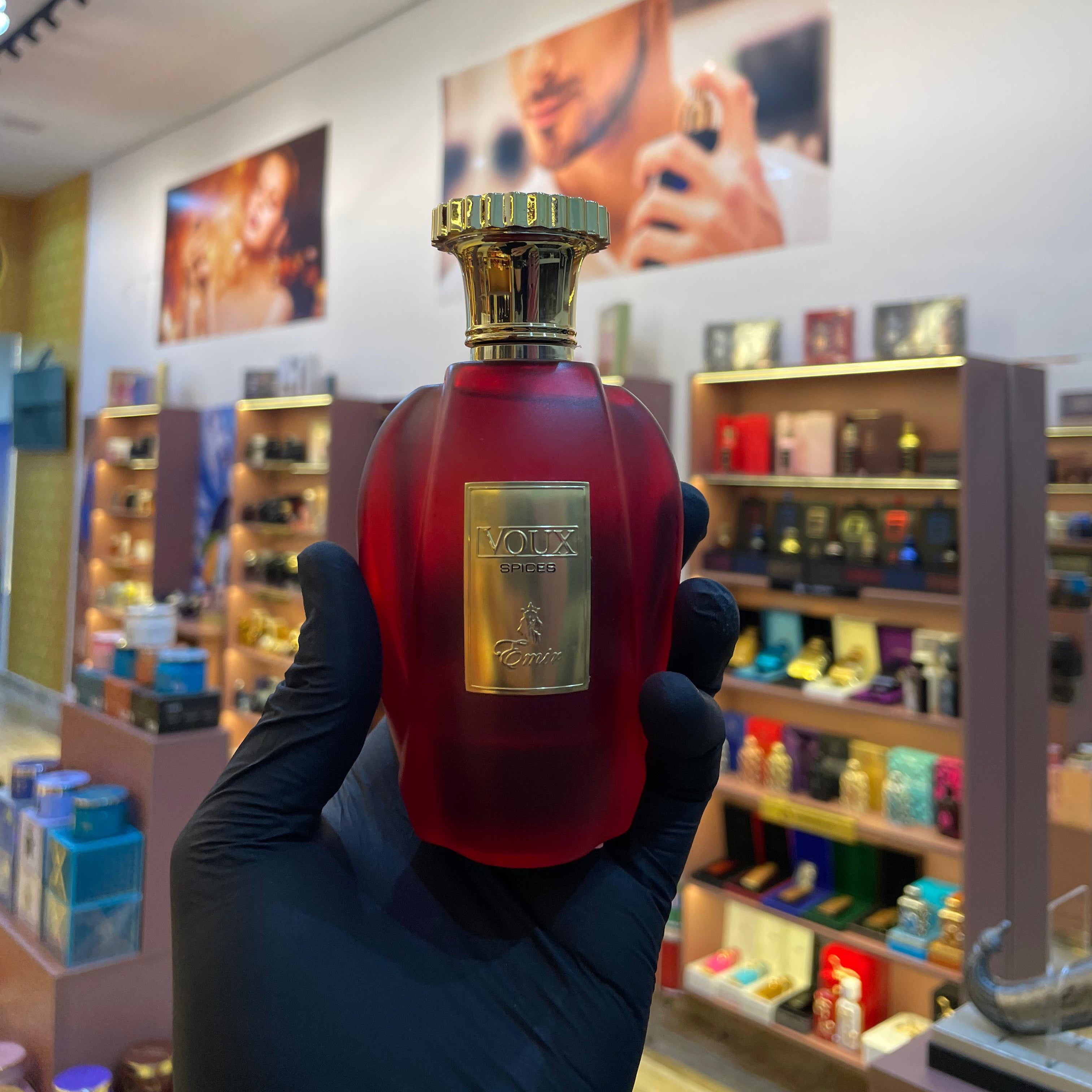 VOUX SPICES - PARIS CORNER - EAU DE PARFUM - 100ML