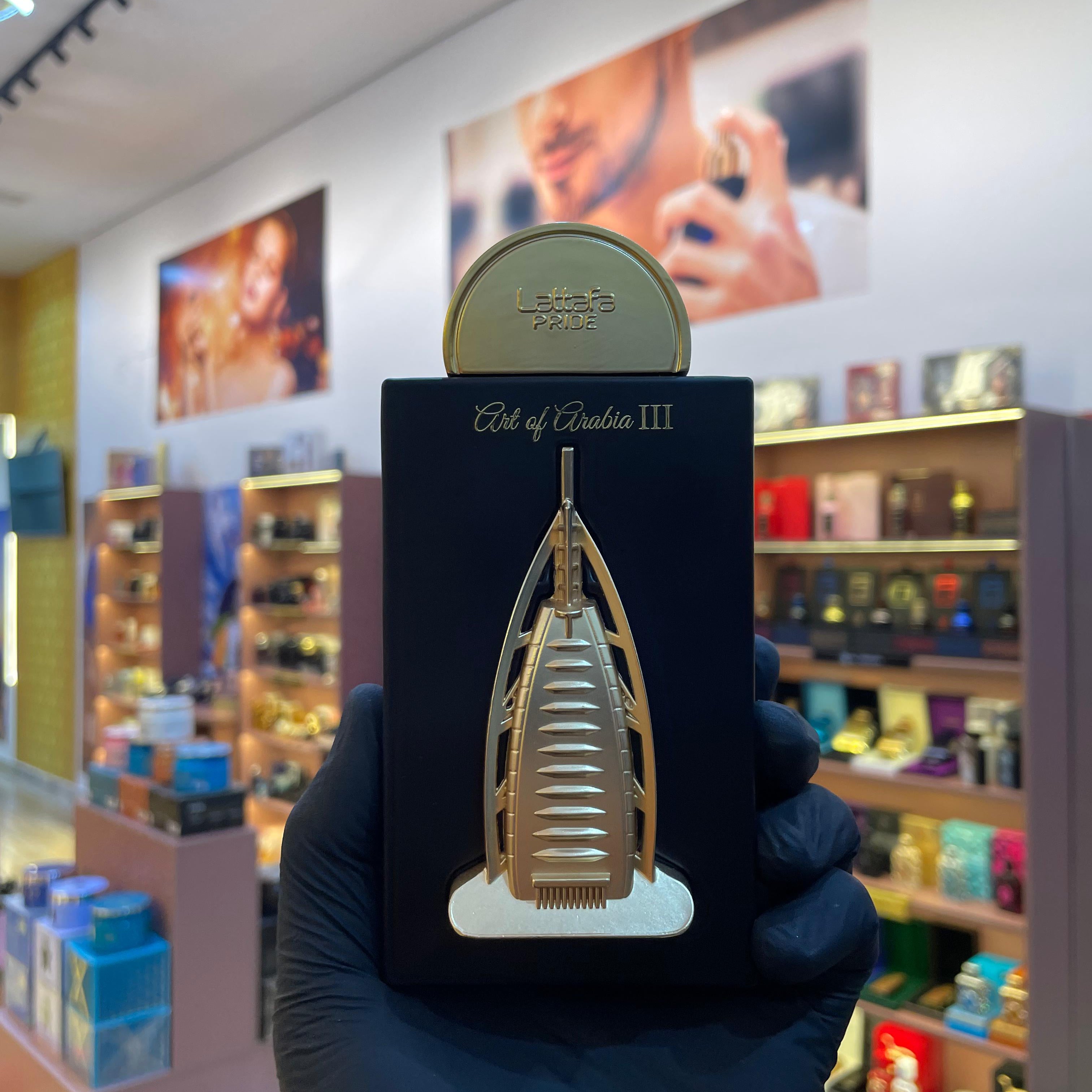 ART OF ARABIA III - LATTAFA - EAU DE PARFUM - 100ML