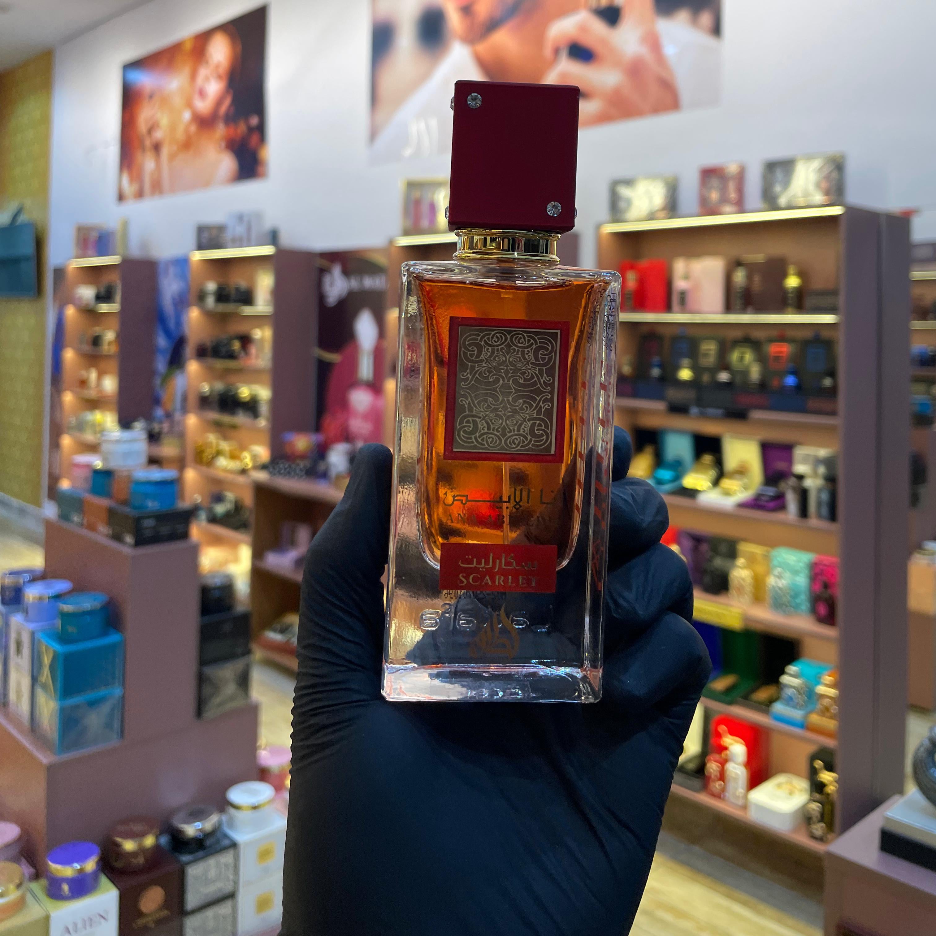 ANA ABIYEDH SCARLET - LATTAFA - EAU DE PARFUM - 60ML