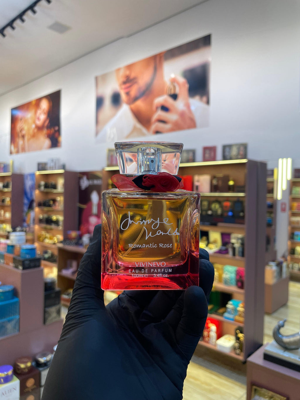 ROMANTIC ROSE - MIRAGE WORLD VIVINEVO - EAU DE PARFUM - 100ML
