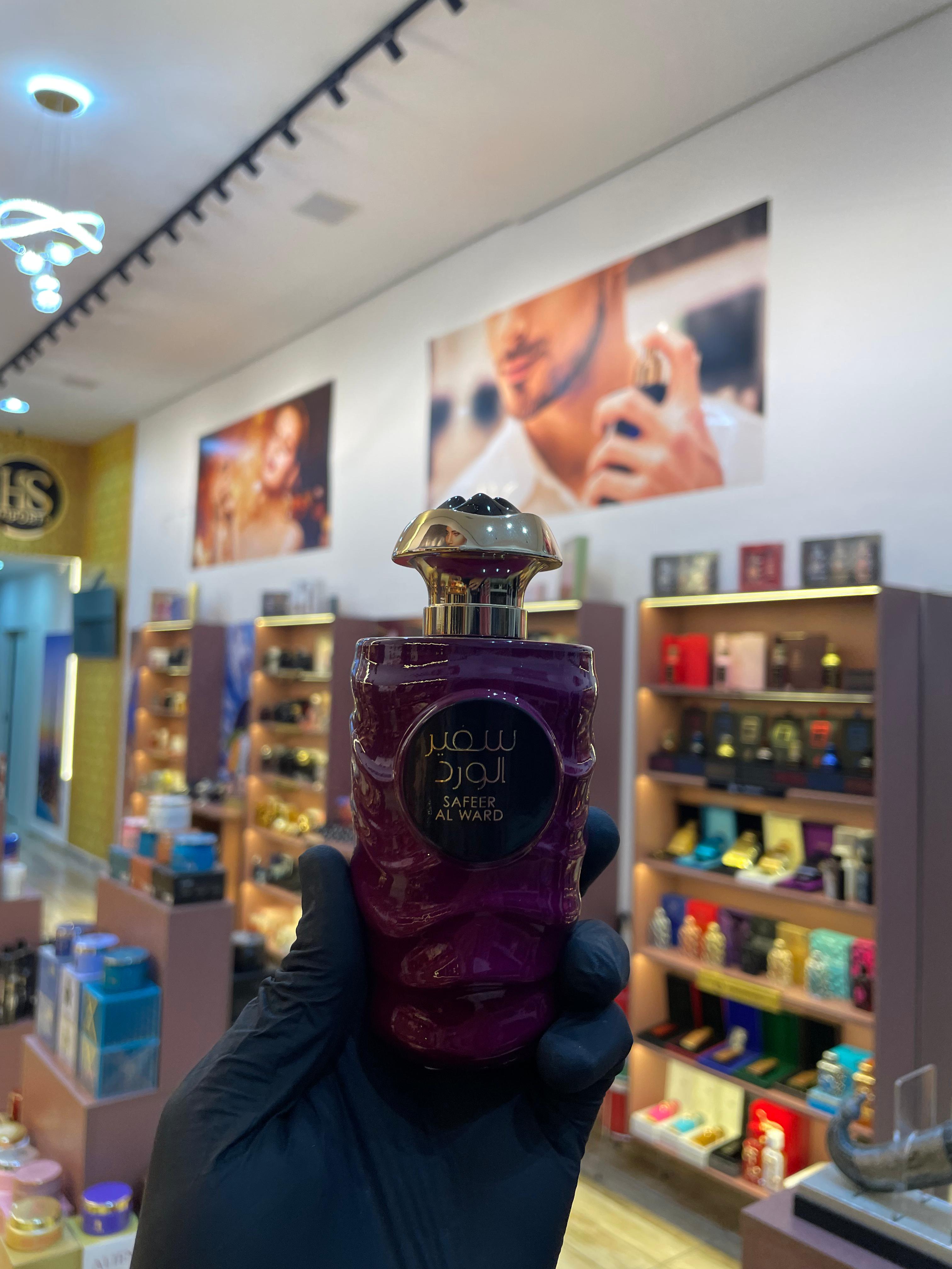SAFEER AL WARD - ARD AL ZAAFARAN - EAU DE PARFUM - 100ML