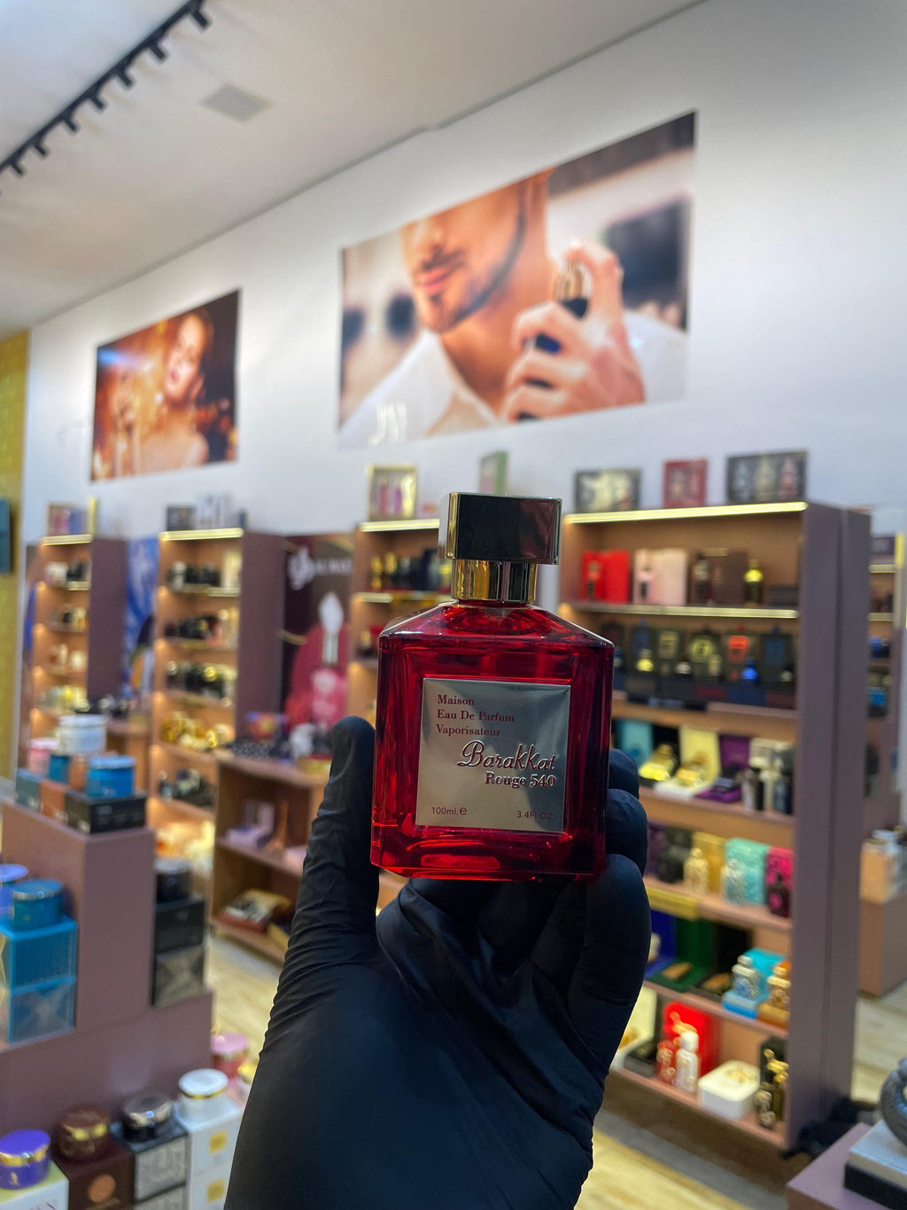 BARAKKAT ROUGE 540 - FRAGRANCE WORLD - EAU DE PARFUM - 100ML
