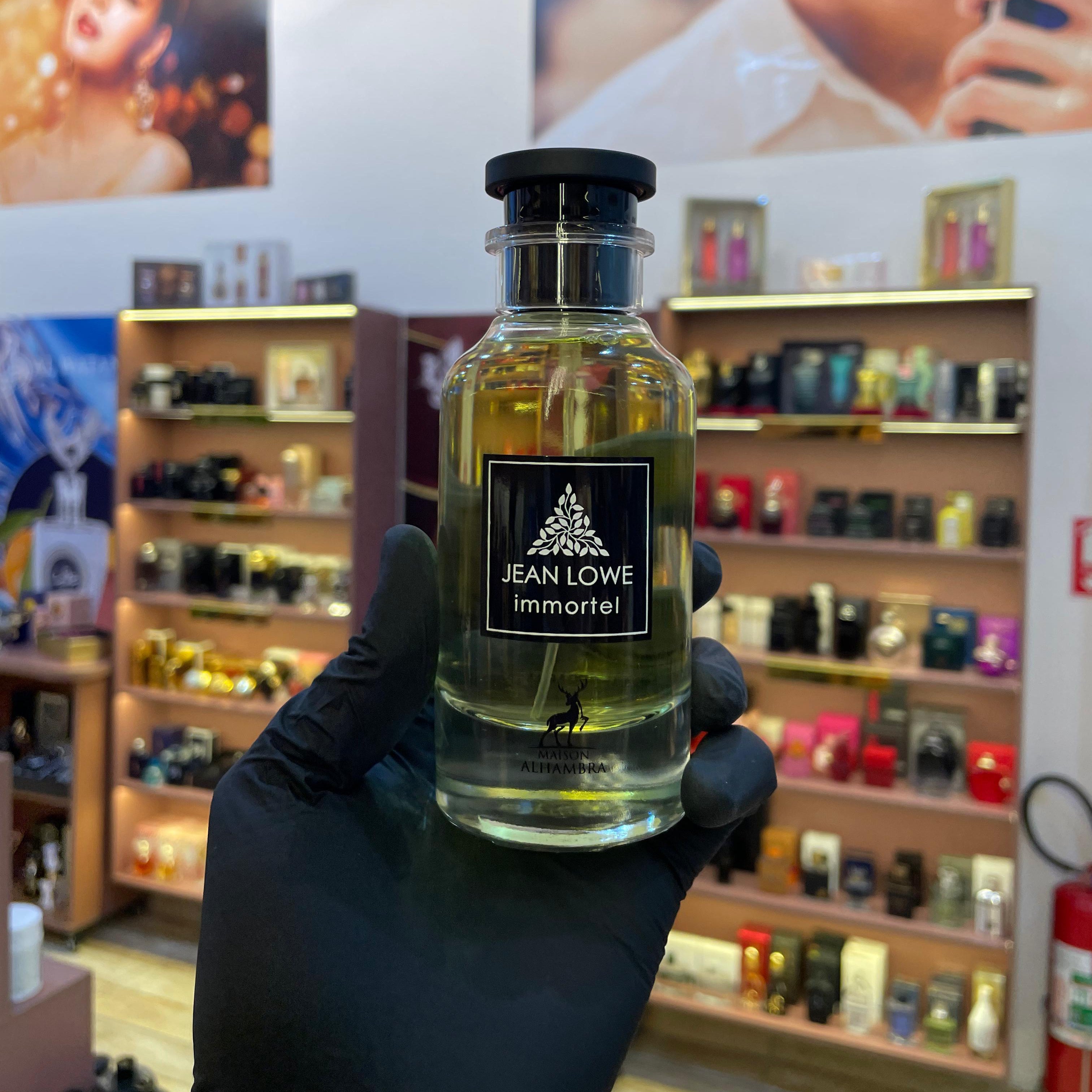 JEAN LOWE IMMORTEL - MAISON ALHAMBRA - EAU DE PARFUM - 100ML