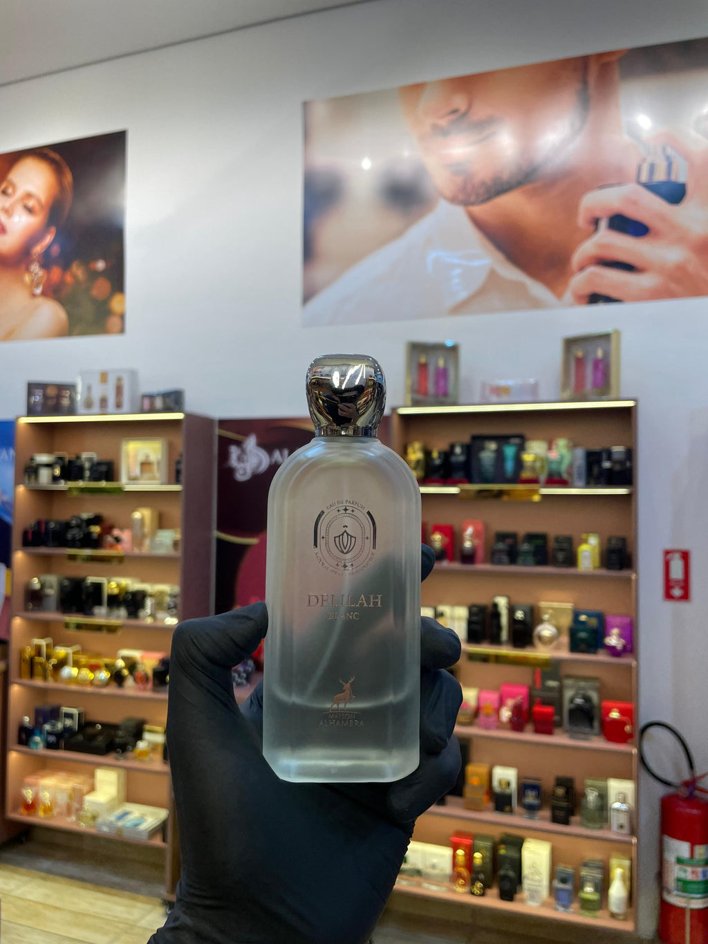 DELILAH BLANC -MAISON ALHAMBRA - EAU DE PARFUM - 100ML