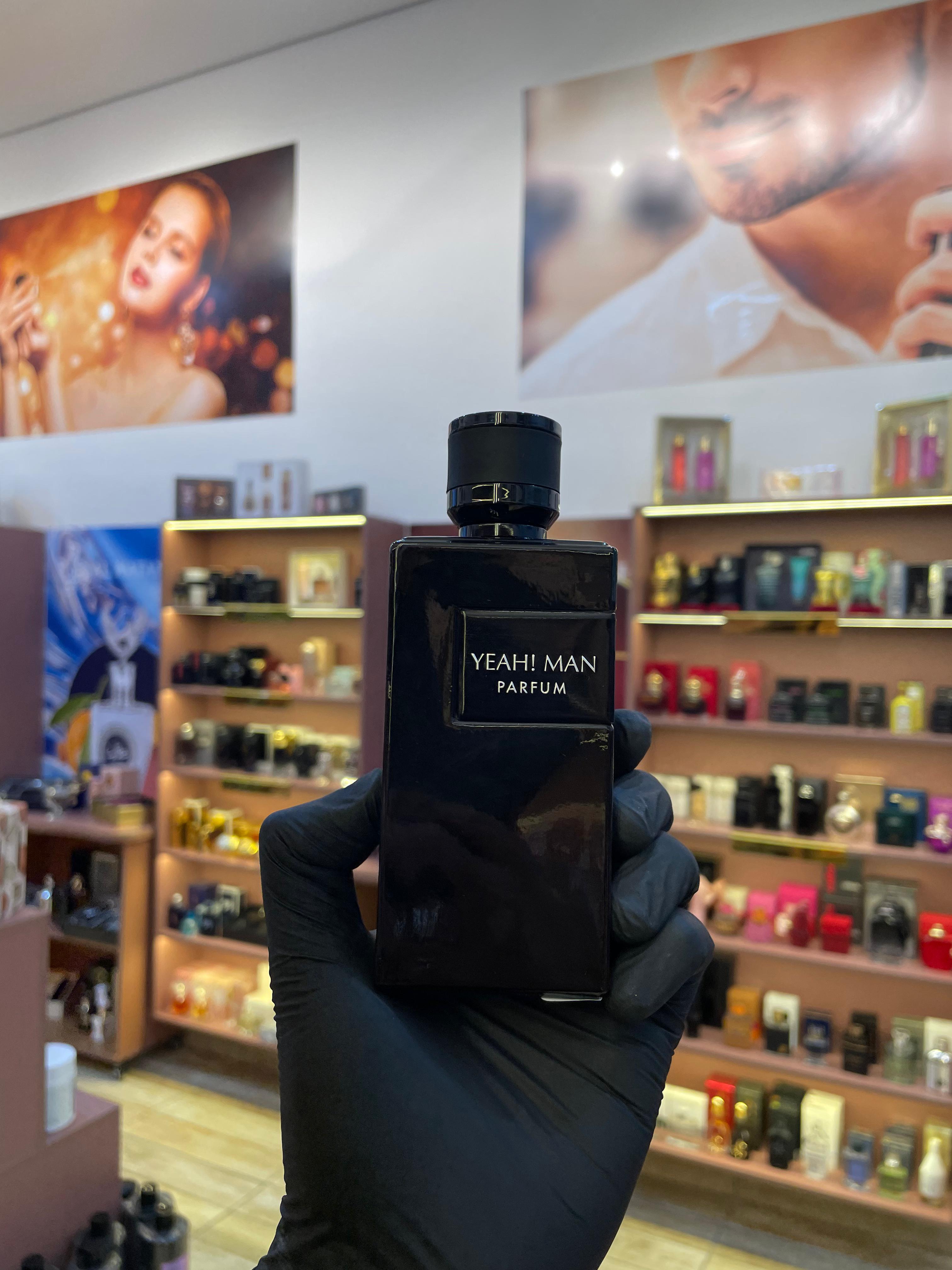 YEAH! MAN PARFUM - MAISON ALHAMBRA - EAU DE PARFUM - 100ML