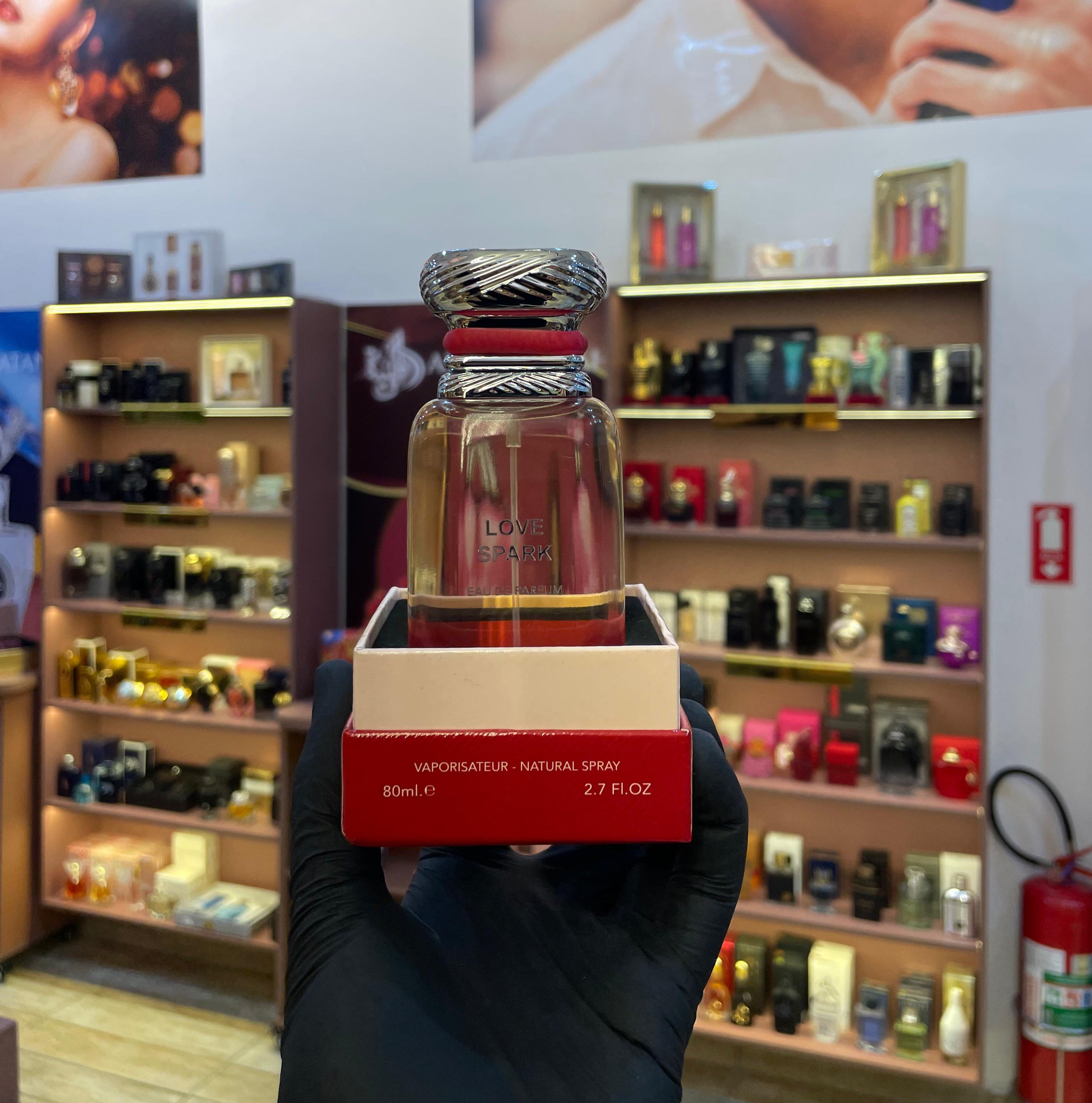 LOVE SPARK - MAISON ALHAMBRA - EAU DE PARFUM -80ML