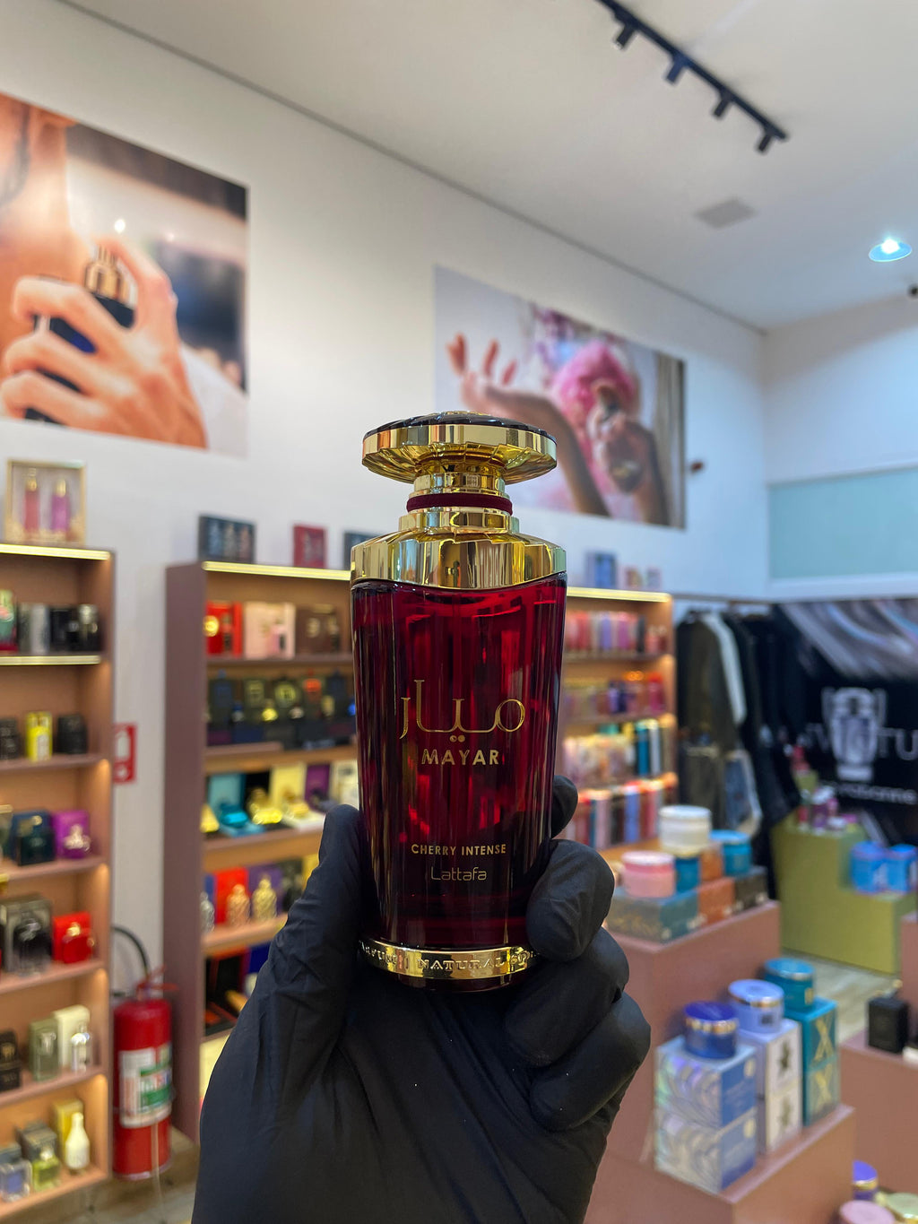 MAYAR CHERRY INTENSE - LATTAFA - EAU DE PARFUM - 100ML