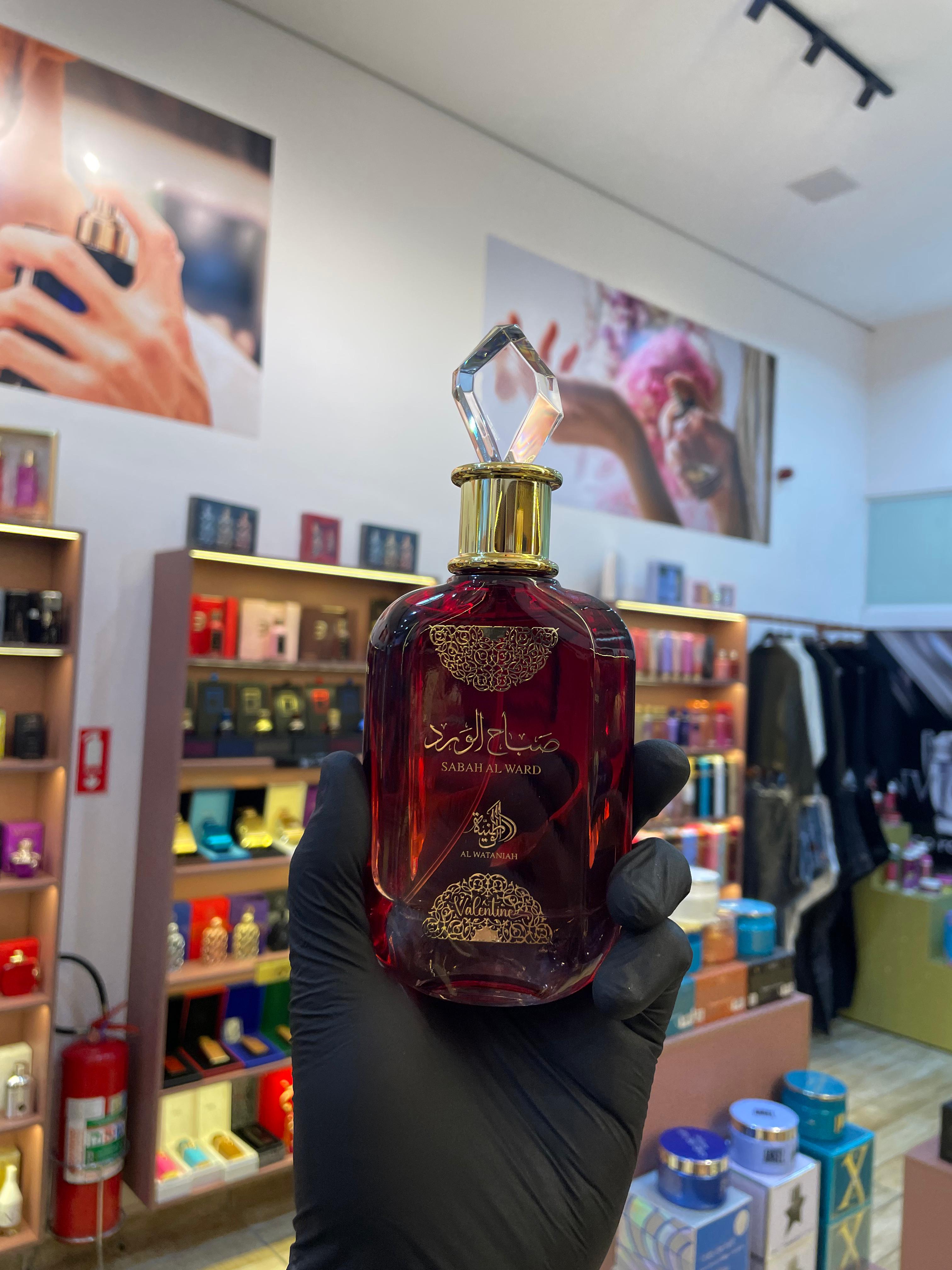 SABAH AL WARD VALENTINE - AL WATANIAH - EAU DE PARFUM - 100ML