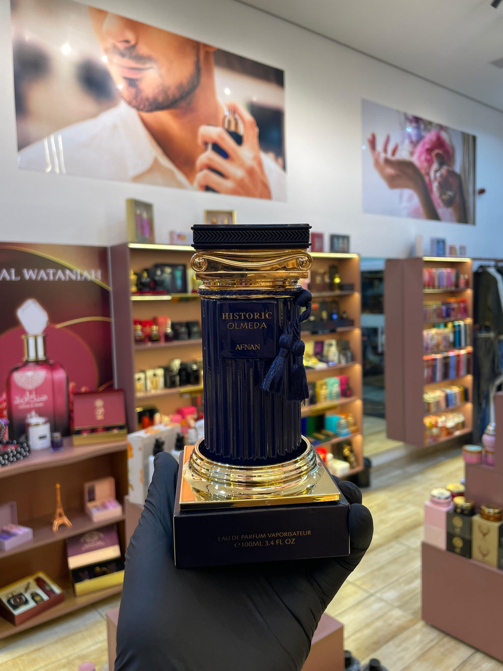 HISTORIC OLMEDA - AFNAN - EAU DE PARFUM - 100ML