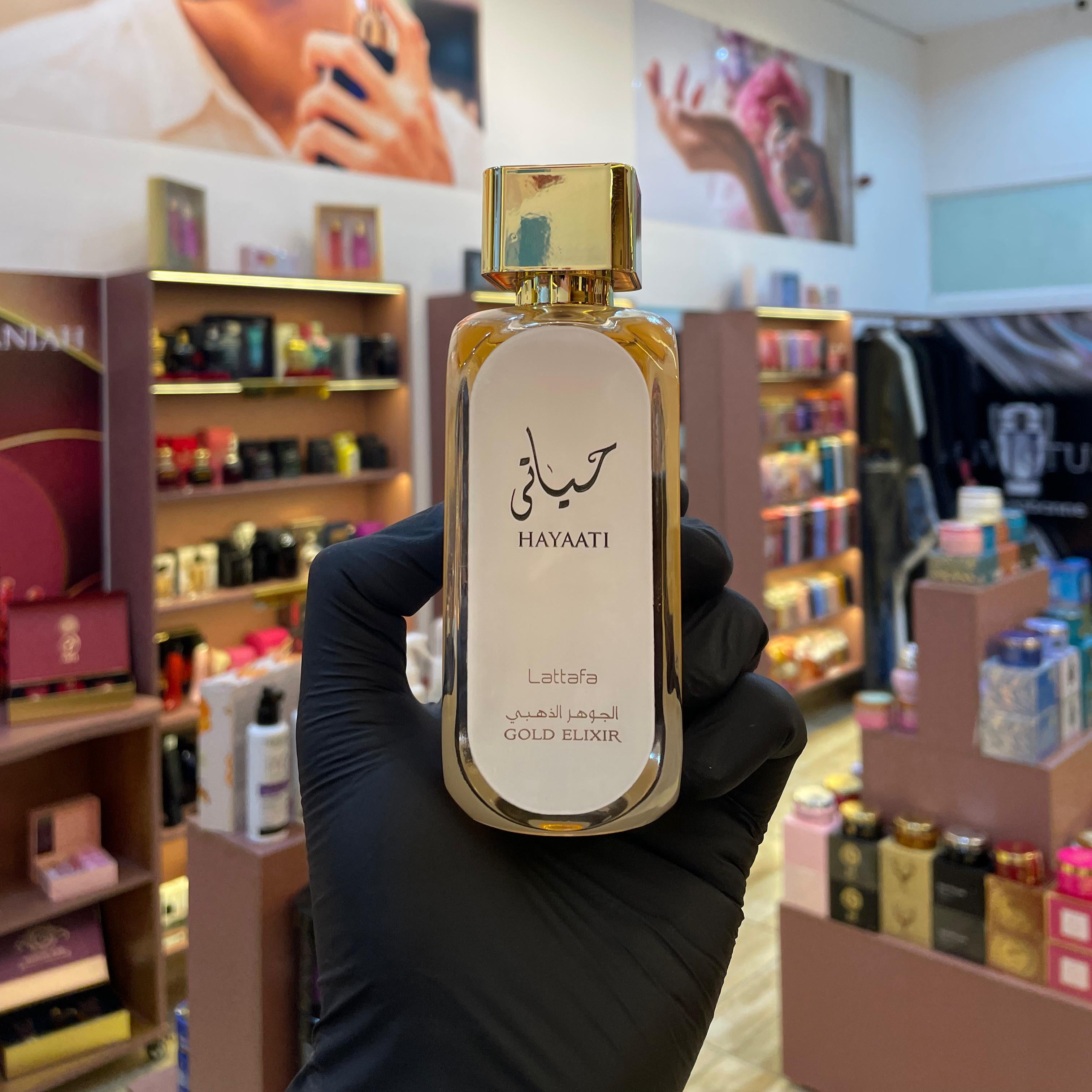 HAYAATI GOLD ELIXIR - LATTAFA - EAU DE PARFUM - 100ML