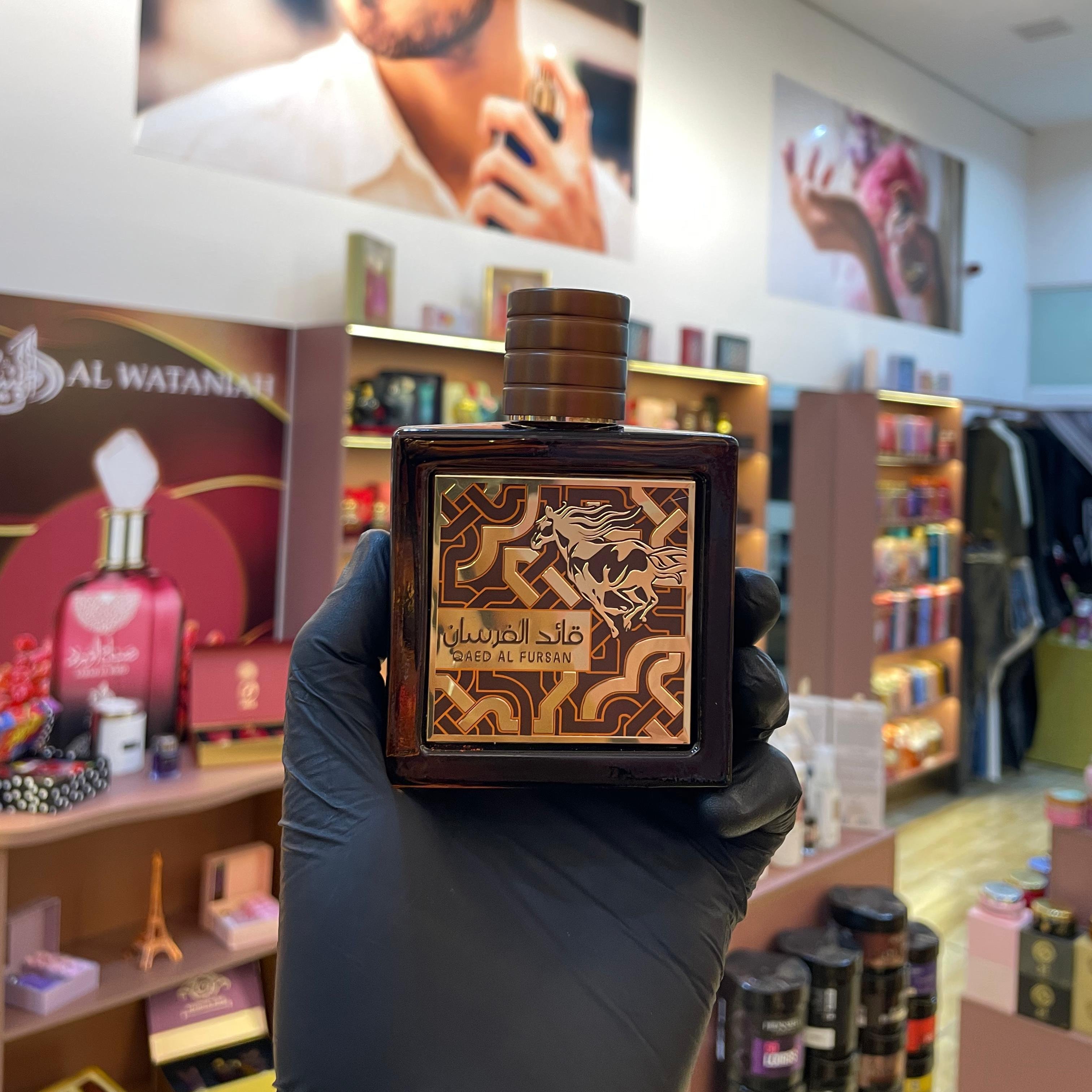 QAED AL FURSAN  UNTAMED - LATTAFA - EAU DE PARFUM - 90ML
