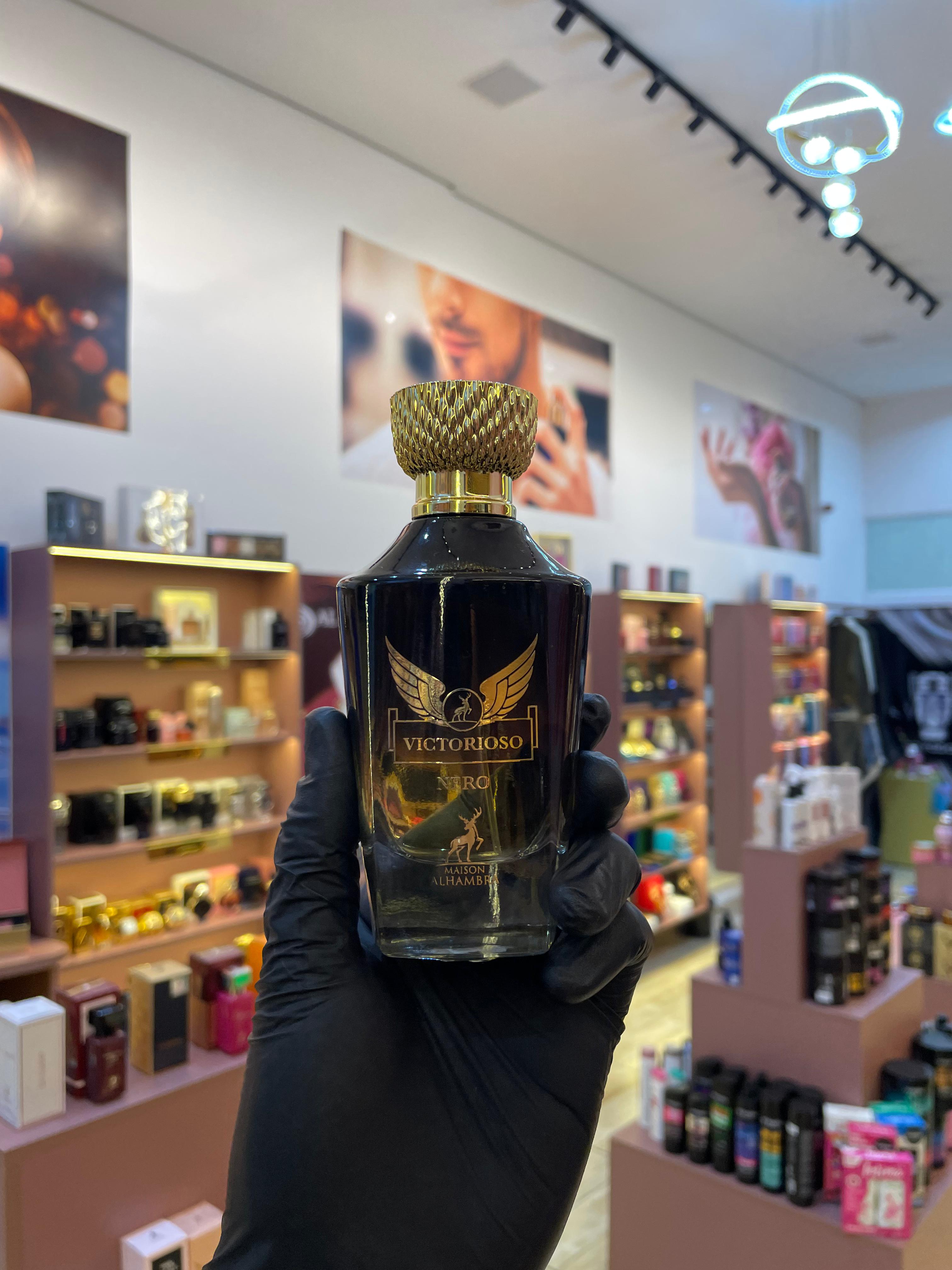 VICTORIOSO NERO - MAISON ALHAMBRA - EAU DE PARFUM - 100ML