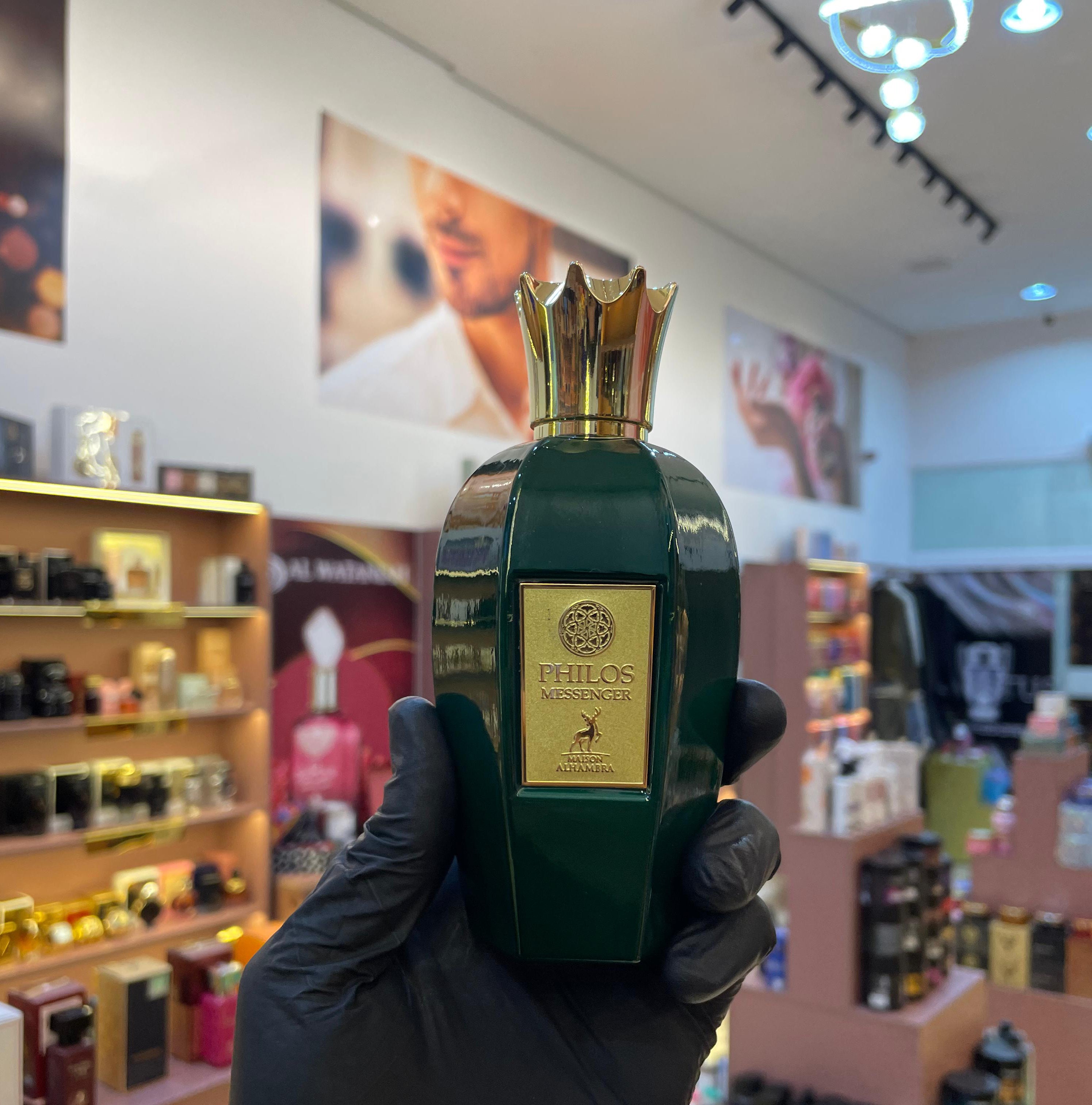 PHILOS MASSENGER - MAISON ALHAMBRA - EAU DE PARFUM - 100ML