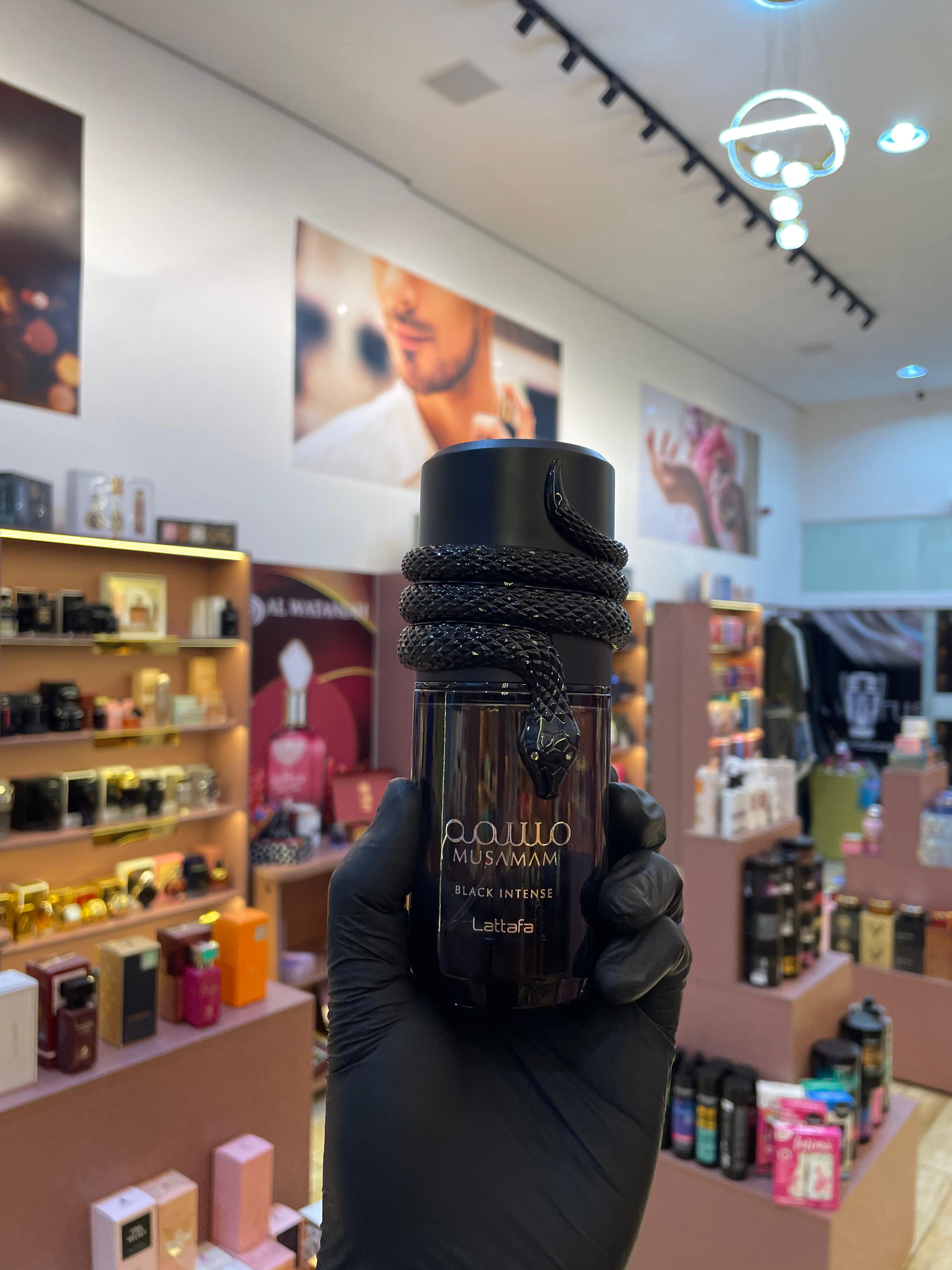 QAWA MUSAMAM BLACK INTENSE - LATTAFA - EAU DE PARFUM - 100ML
