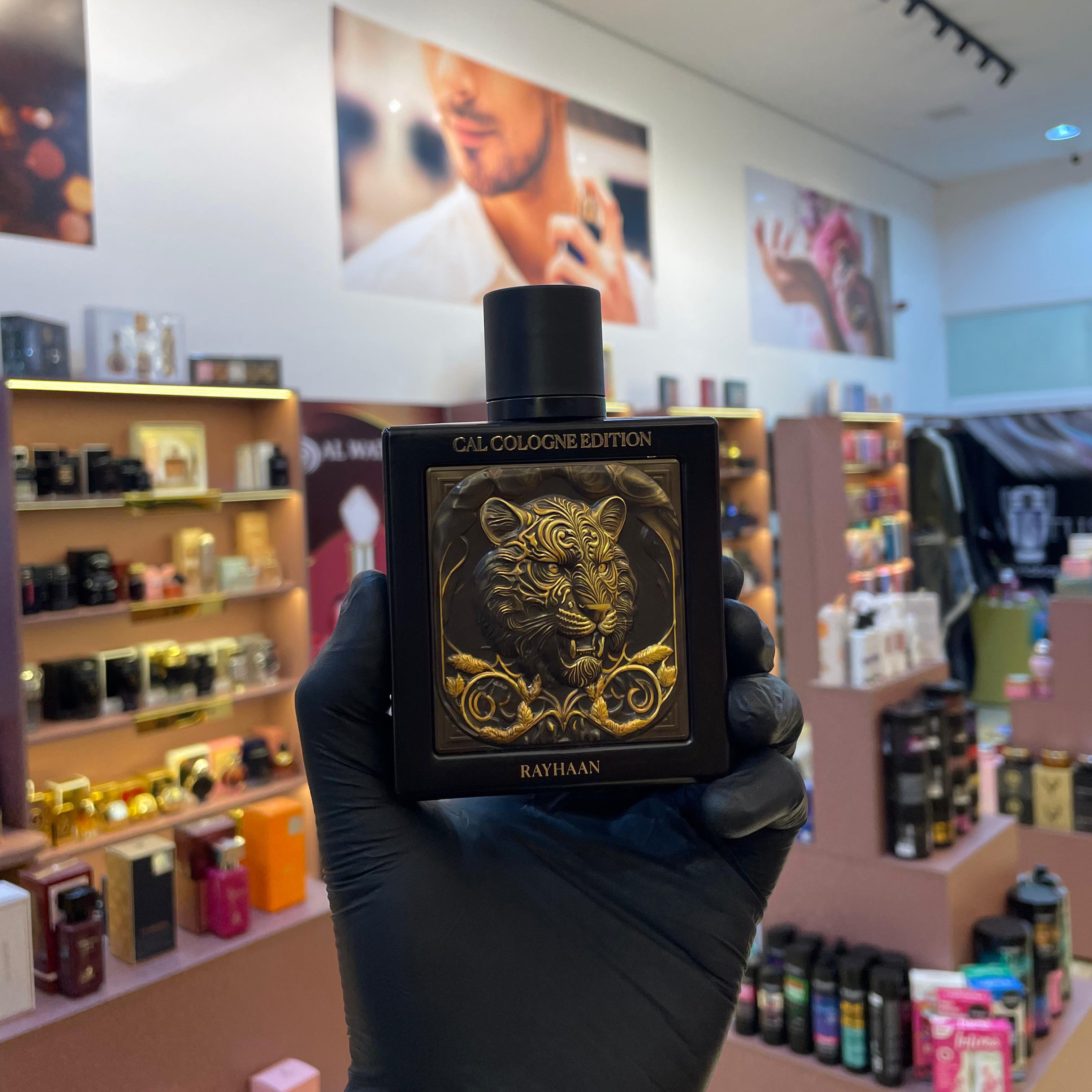 TIGER CAL COLOGNE EDITION - RAYHAAN - EXTRAIT DE PARFUM - 100ML