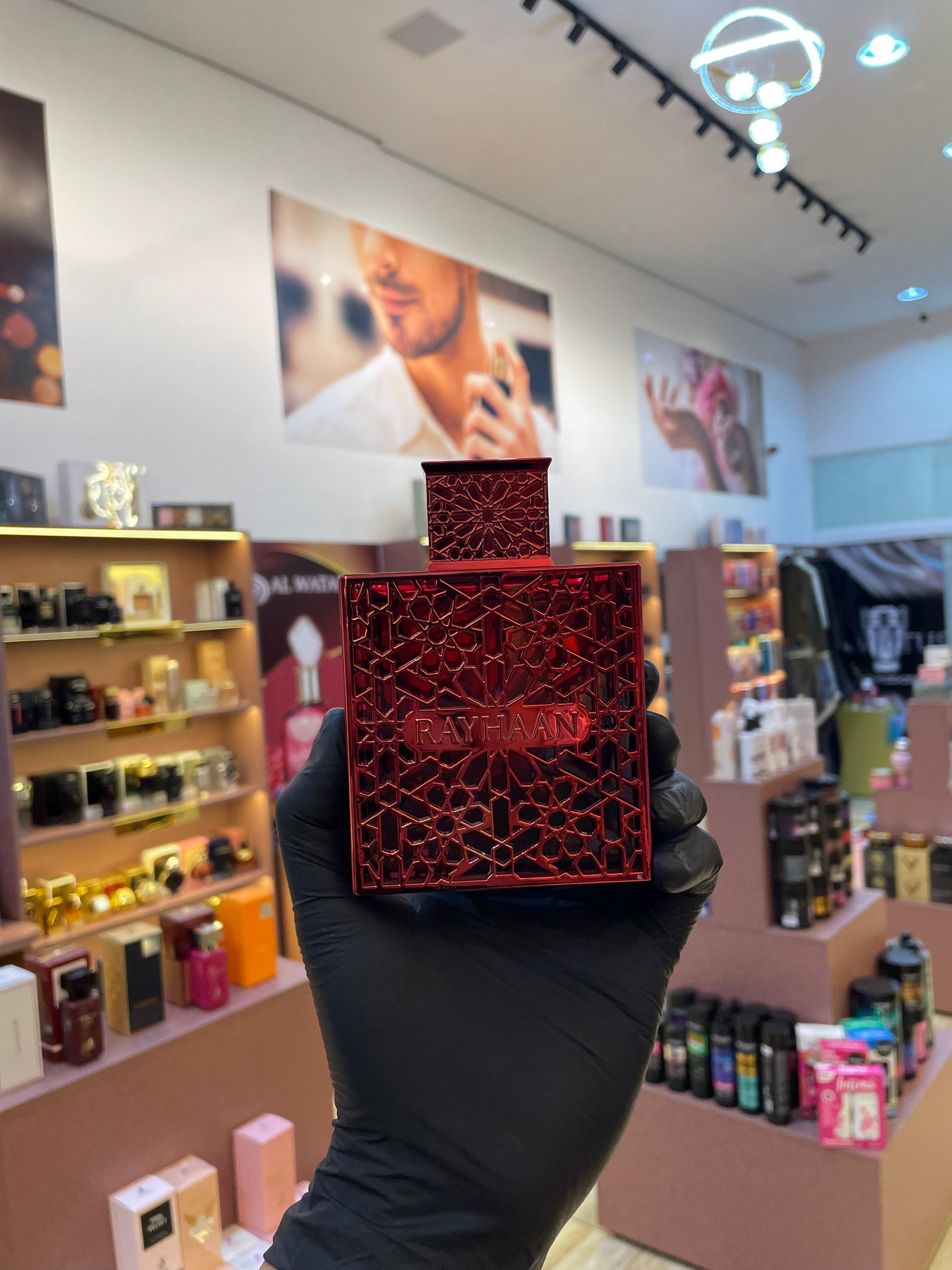 CRIMSON - RAYHAAN - EAU DE PARFUM - 100ML