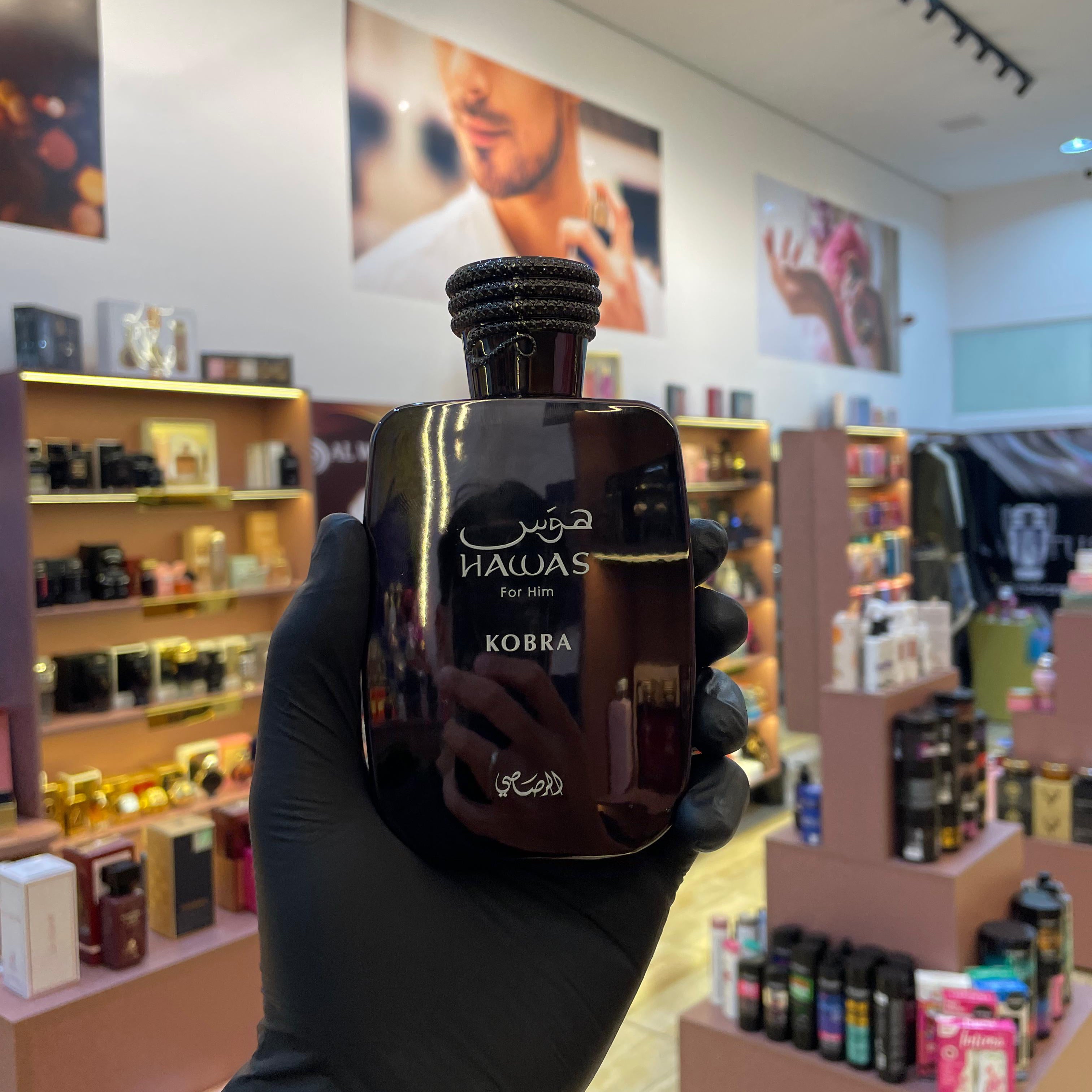 HAWAS KOBRA - RASASI - EAU DE PARFUM - 100ML