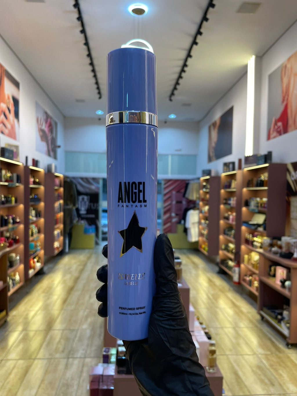 ANGEL FANTASM - ISABELLE LA BELLE - PERFUMED SPRAY - 300ML