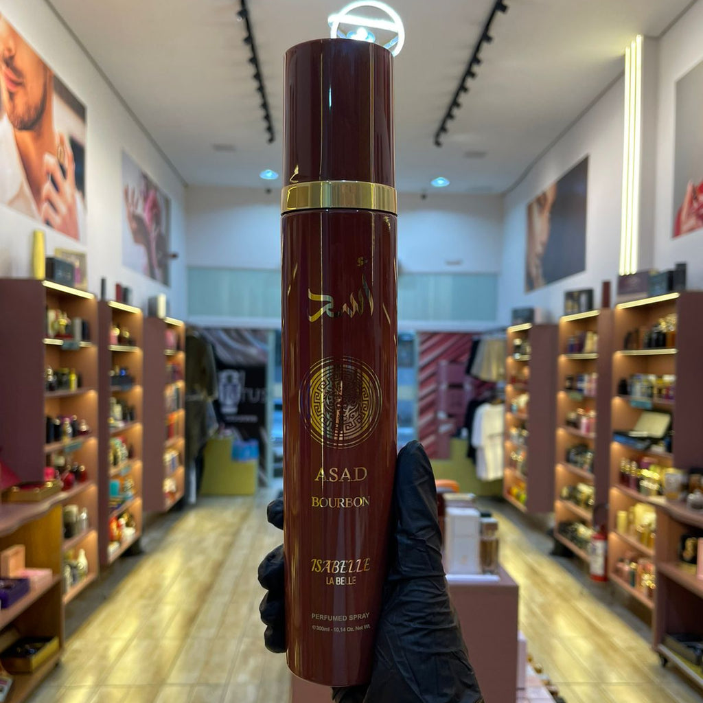 ASAD BOURBON - ISABELLE LA BELLE - PERFUMED SPRAY - 300ML