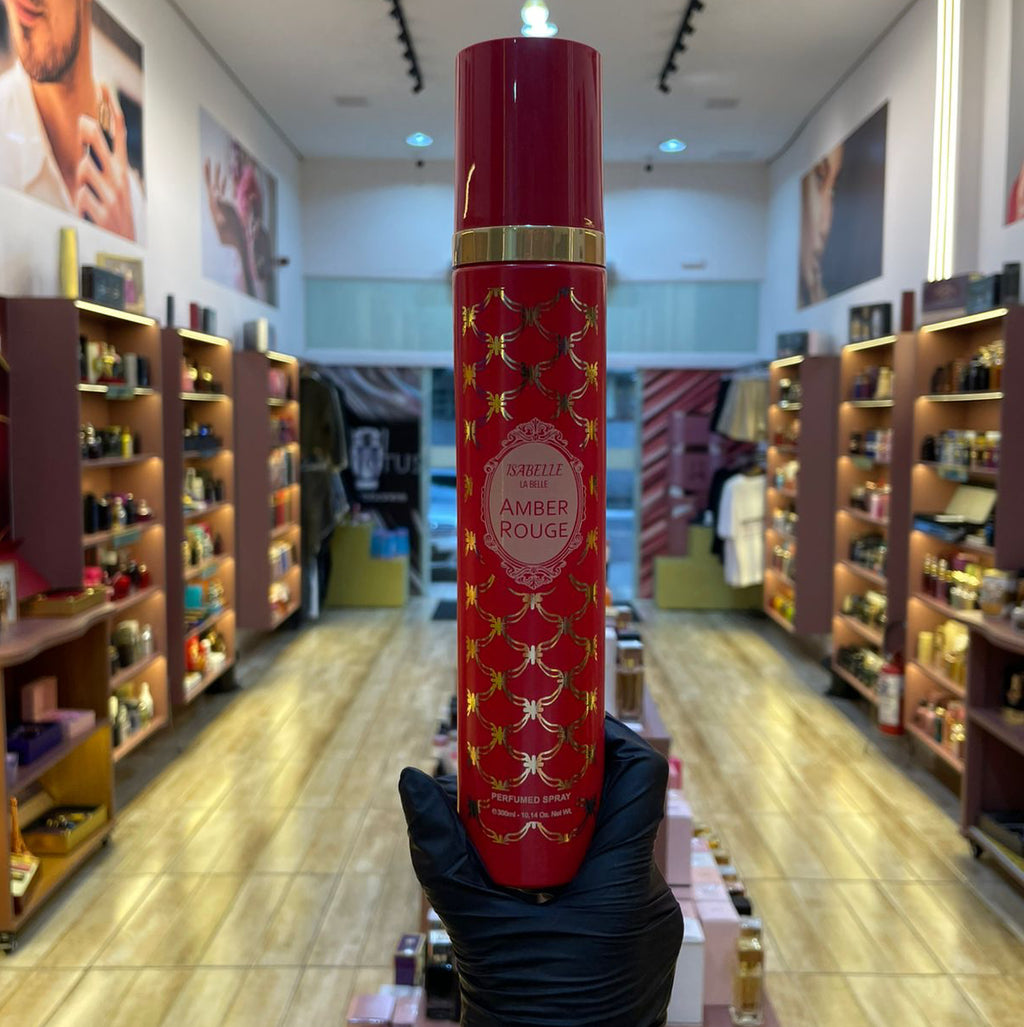 AMBER ROUGE - ISABELLE LA BELLE - PERFUMED SPRAY - 300ML