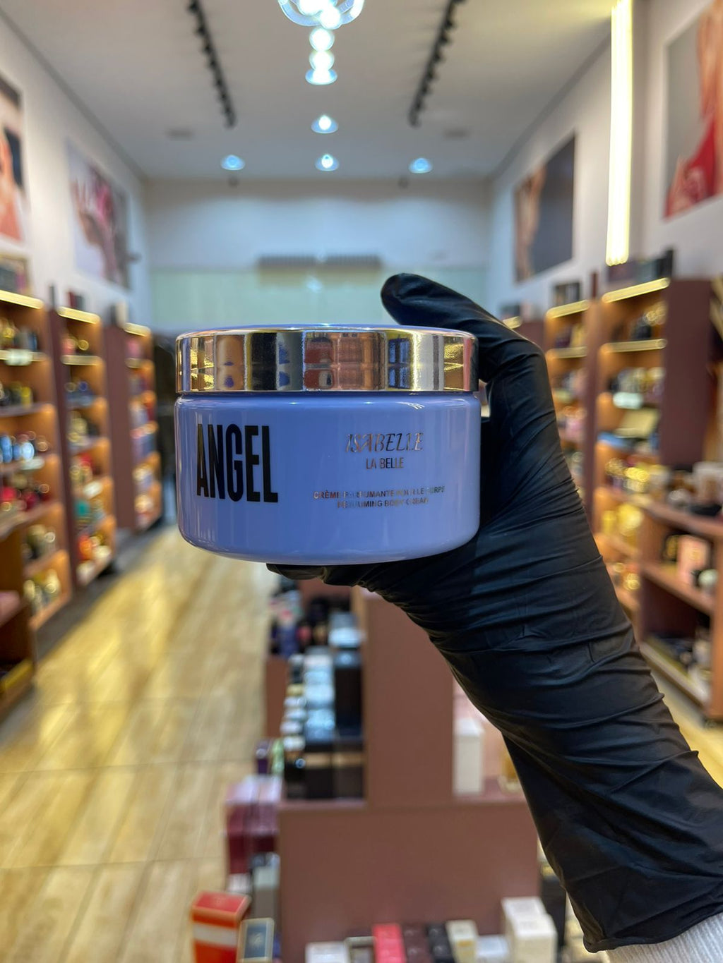 ANGEL - ISABELLE LA BELLE - CREME CORPORAL - 200G