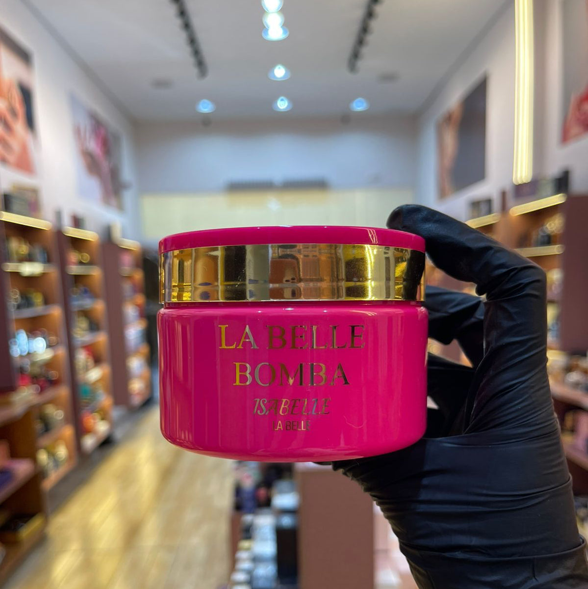 LA BELLE BOMBA - ISABELLE LA BELLE - CREME CORPORAL - 200G
