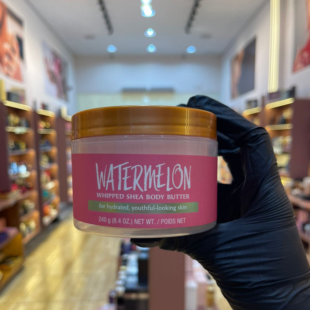 WATERMELON - TREE HUT - WHIPPED SHEA BODY BUTTER - 240G