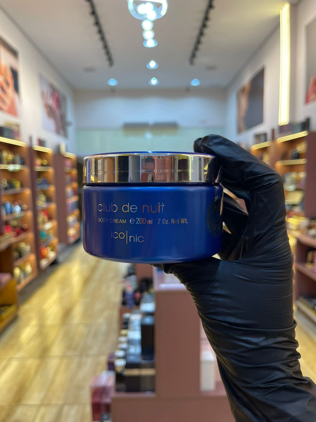 CLUB DE NUIT ICONIC - ISABELLE LA BELLE - CREME CORPORAL - 200G