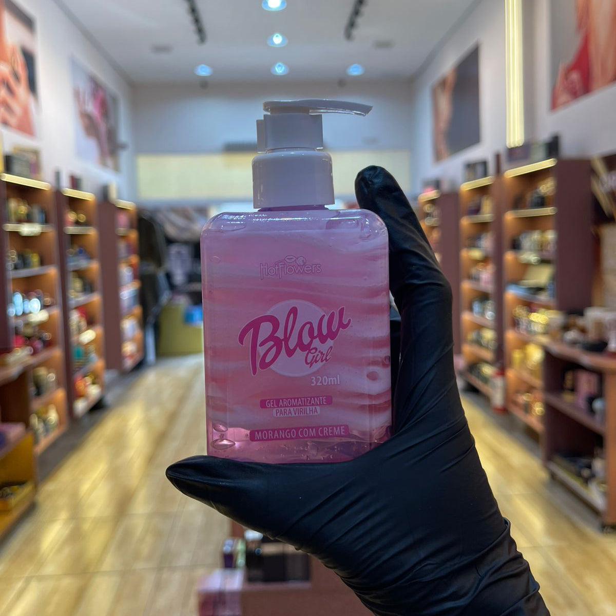 BLOW GIRL - HOTFLOWERS - GEL AROMATIZANTE - 320ML