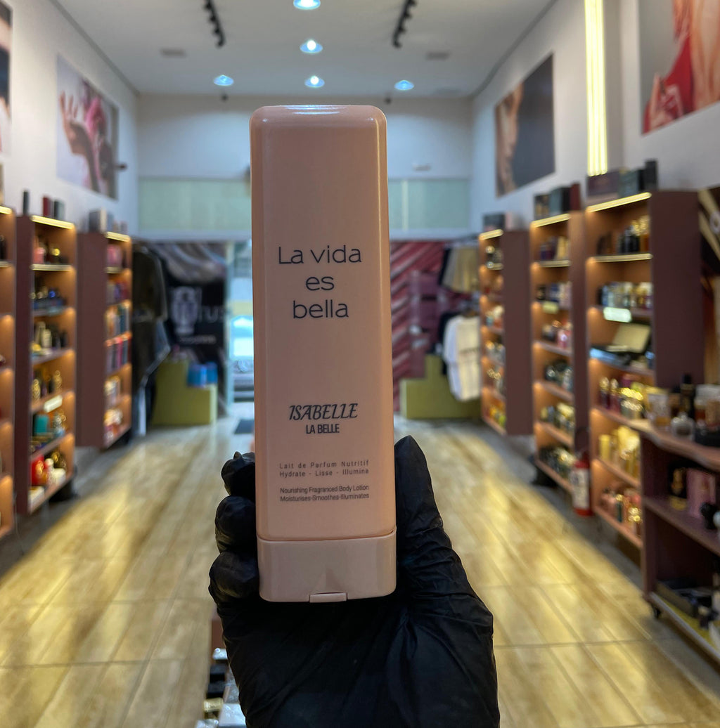 LA VIDA ES BELLA - ISABELLE LA BELLE - CREME CORPORAL - 200ML