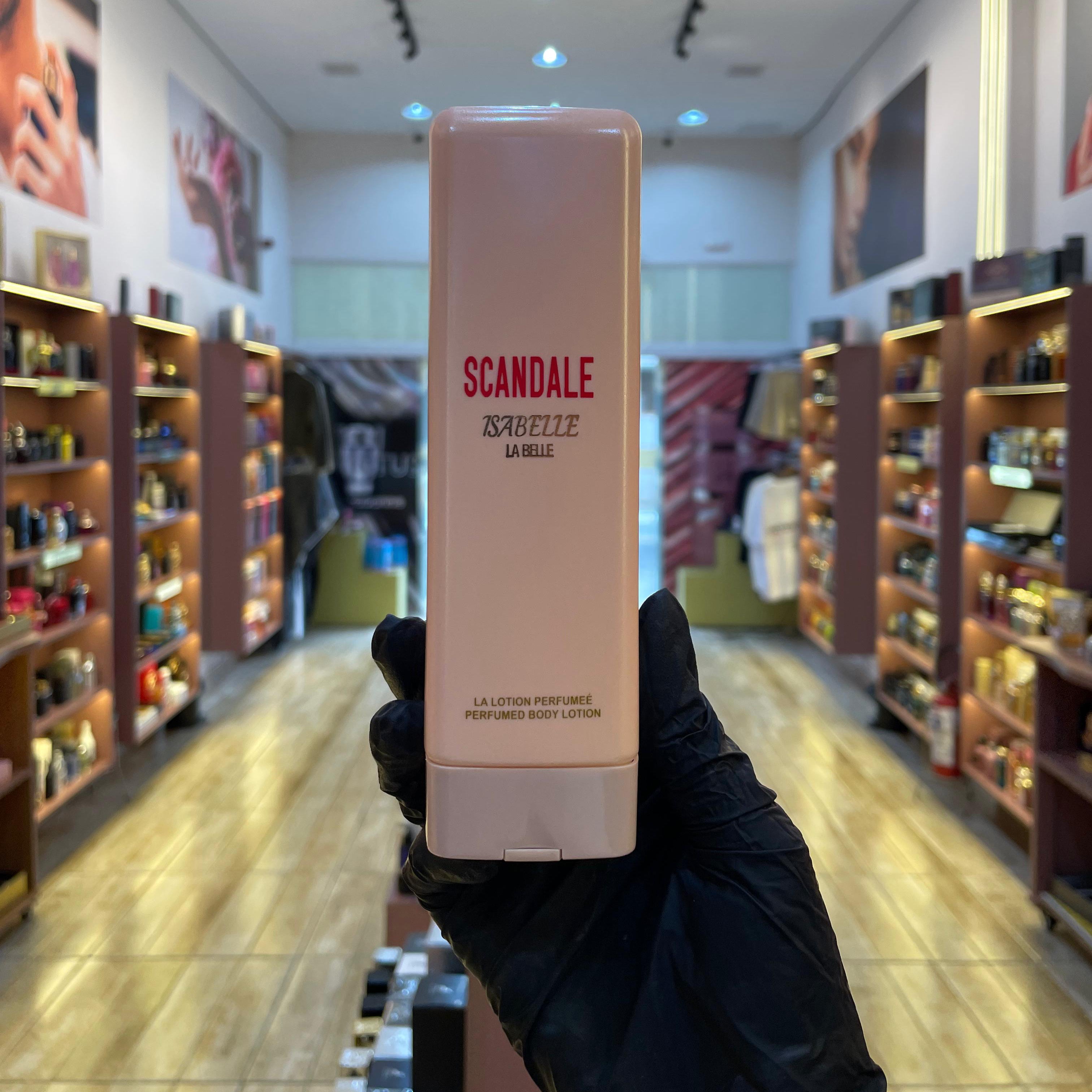 SCANDALE - ISABELLE LA BELLE - CREME CORPORAL - 200ML