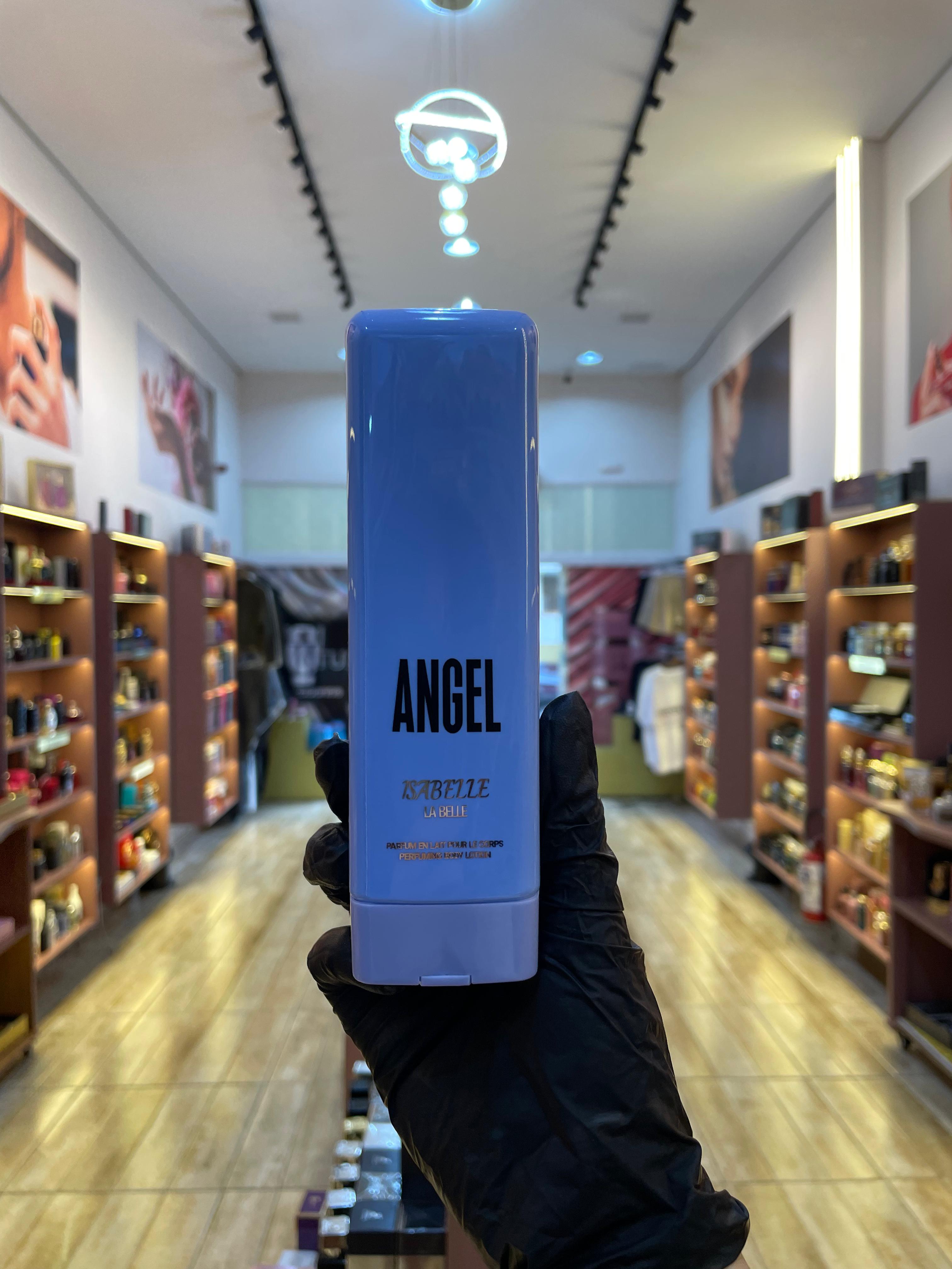 ANGEL - ISABELLE LA BELLE - CREME CORPORAL  PERFUMADO - 200ML
