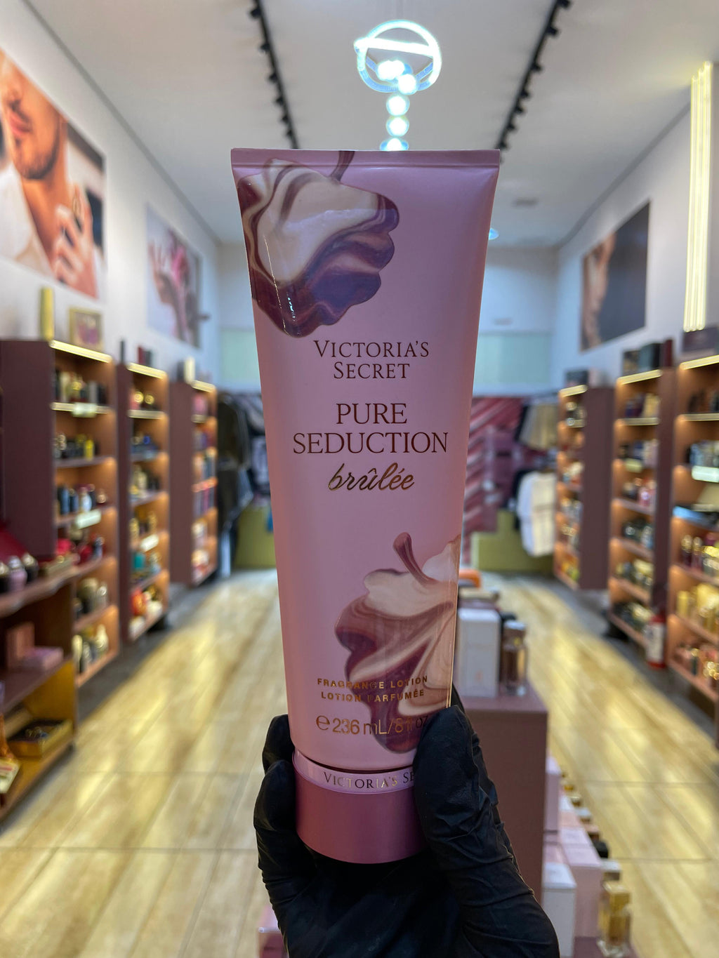 PURE SEDUCTION BRULÉE - VICTORIA´S SECRET - CREME CORPORAL - 236ML