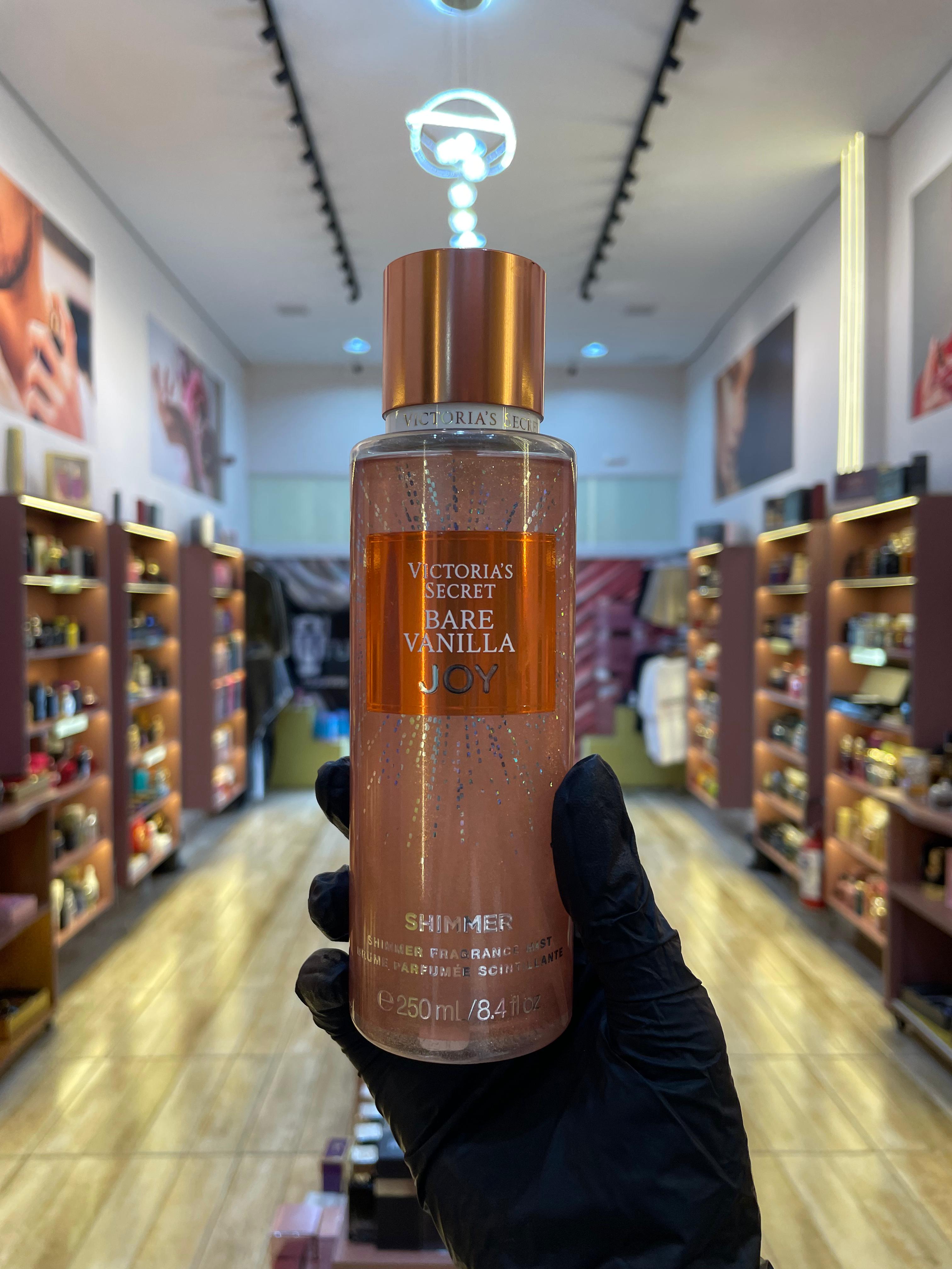 BARE VANILLA JOY SHIMMER - VICTORIA´S SECRET - BODY SPLASH - 250 ML