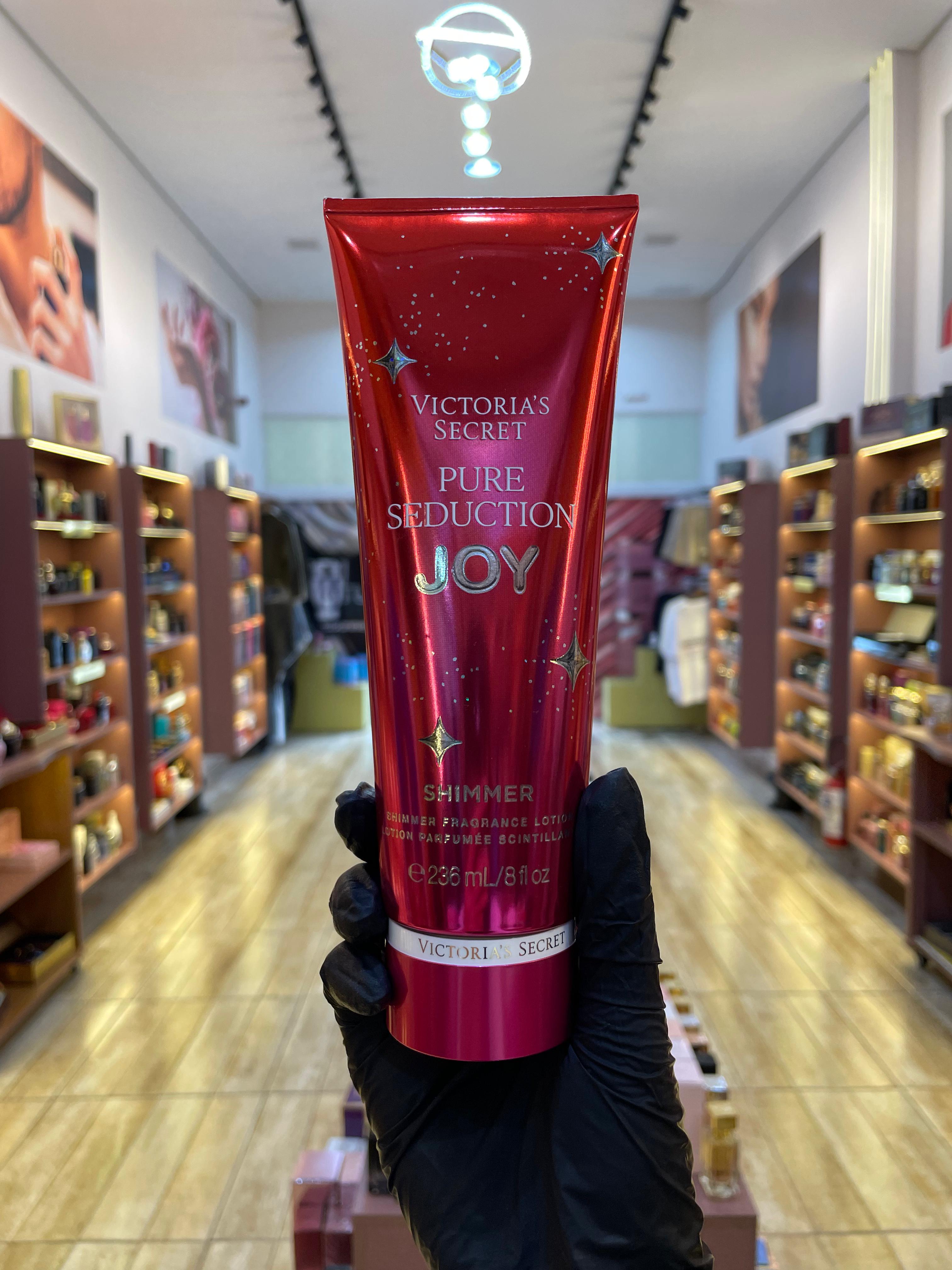 PURE SEDUCTION JOY SHIMMER - VICTORIA´S SECRET - CREME CORPORAL - 236ML