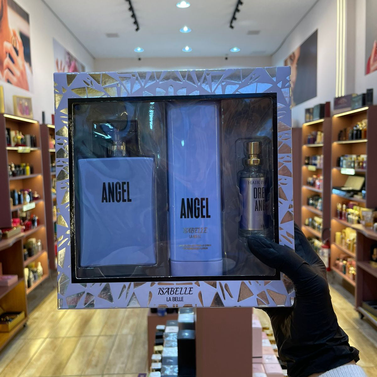 KIT ANGEL - ISABELLE LA BELLE - 3x1