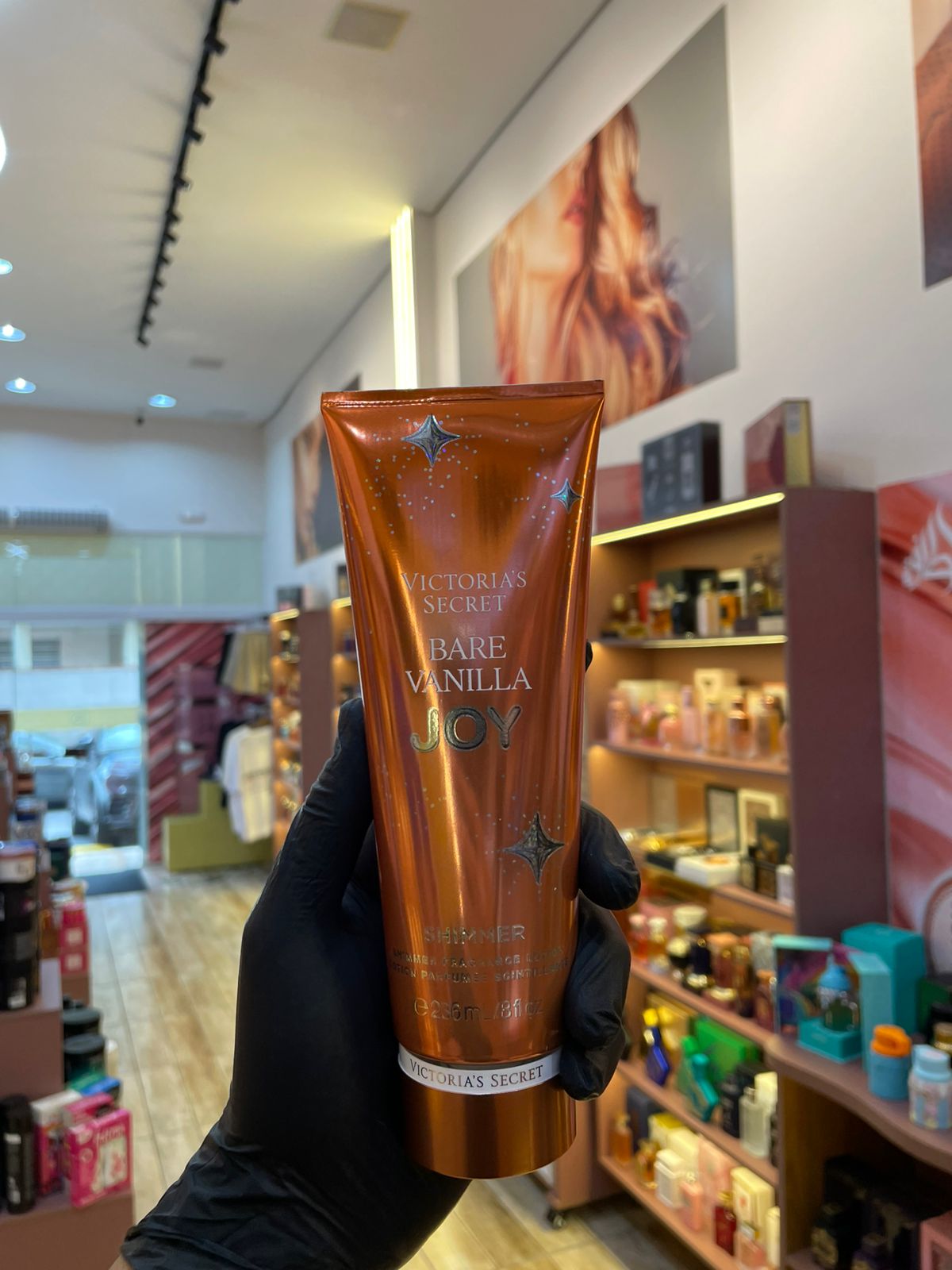 BARE VANILLA JOY SHIMMER - VICTORIA´S SECRET - CREME CORPORAL - 236ML