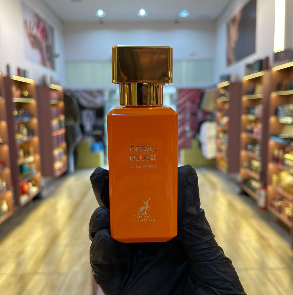 CORAL BLUSH - MAISON ALHAMBRA - EAU DE PARFUM - 30ML