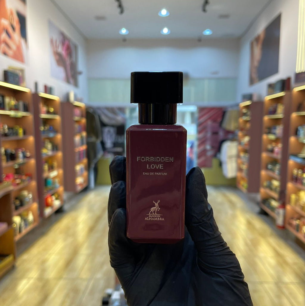 FORBIDDEN LOVE - MAISON ALHAMBRA - EAU DE PARFUM - 30ML