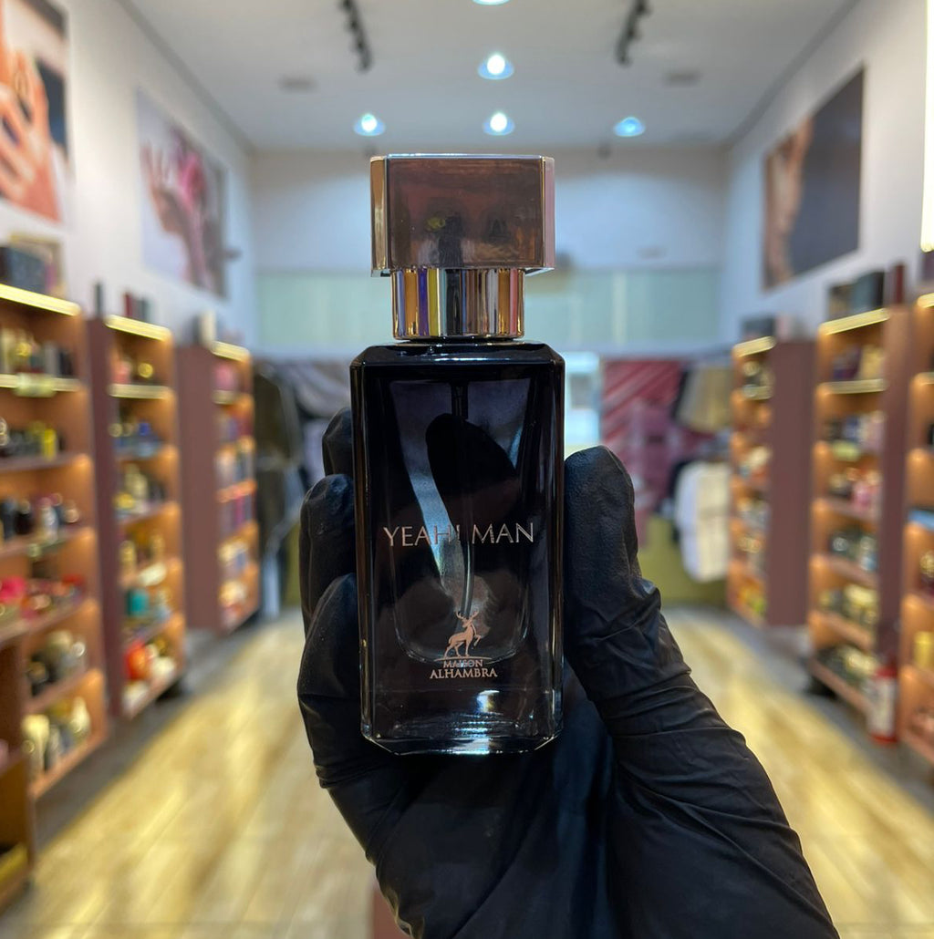 YEAH! MAN - MAISON ALHAMBRA - EAU DE PARFUM - 30ML