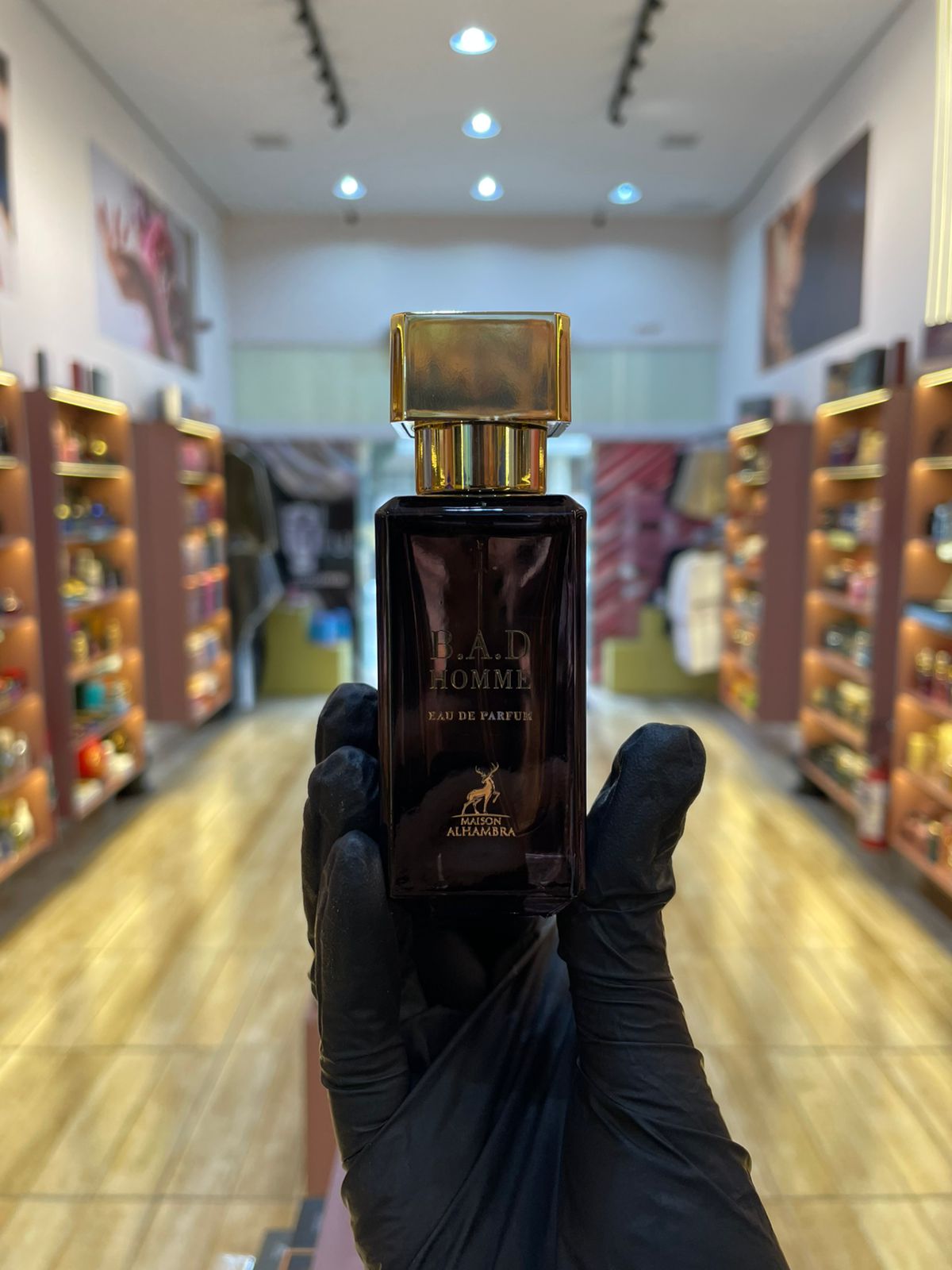 B.A.D HOMME - MAISON ALHAMBRA - EAU DE PARFUM - 30ML